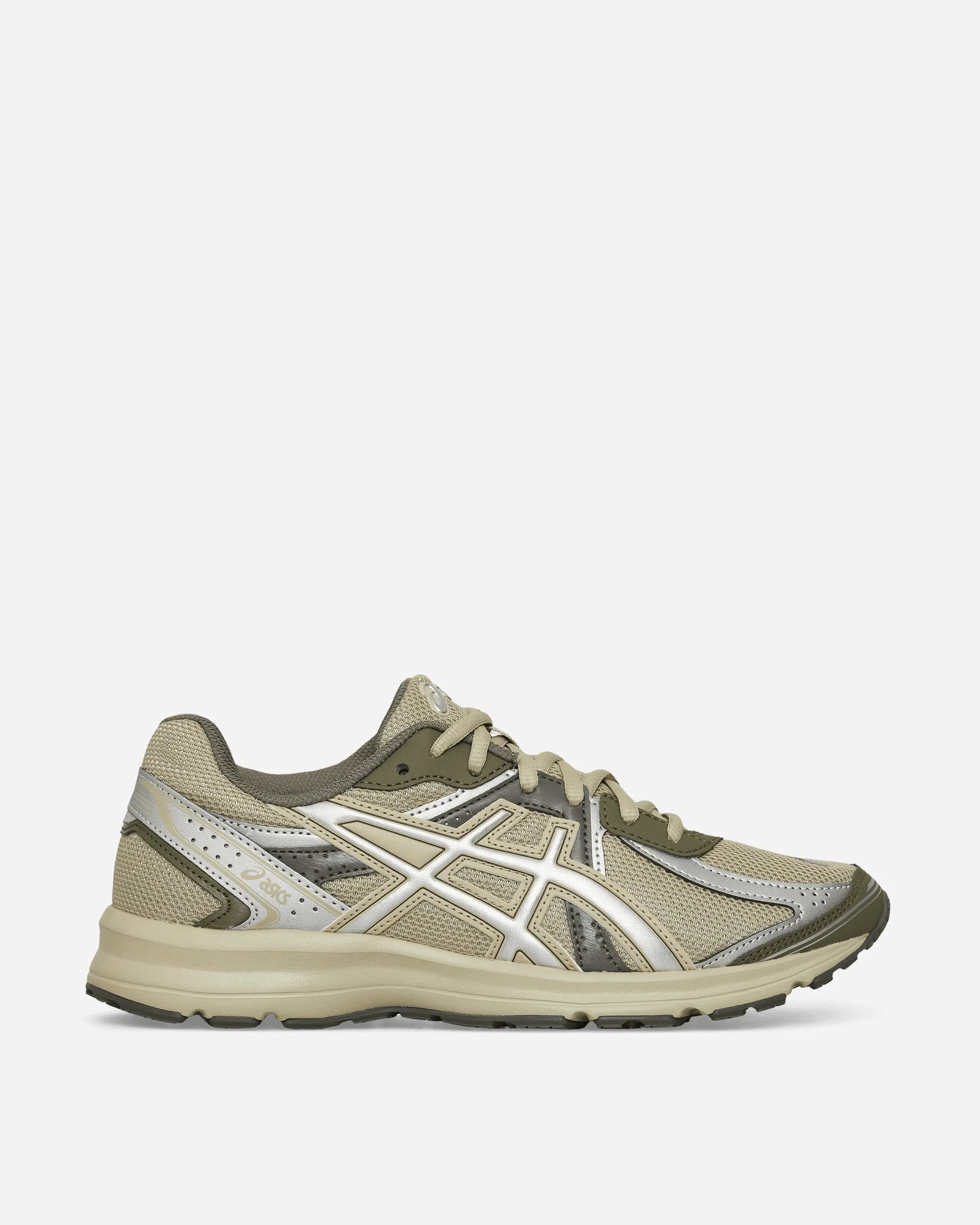 JOG 100S Sneakers Khaki Ankle friendly Shock Absorbing Layer