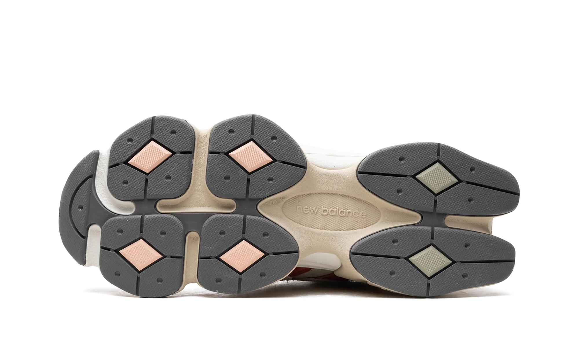9060 "Festival Pack" heat - dissipating running shoes