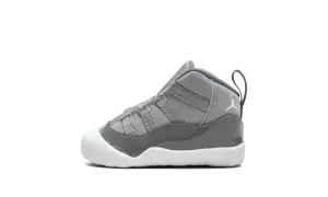 Jordan 11 Bootie TD "Cool Grey" Flexible Grooves