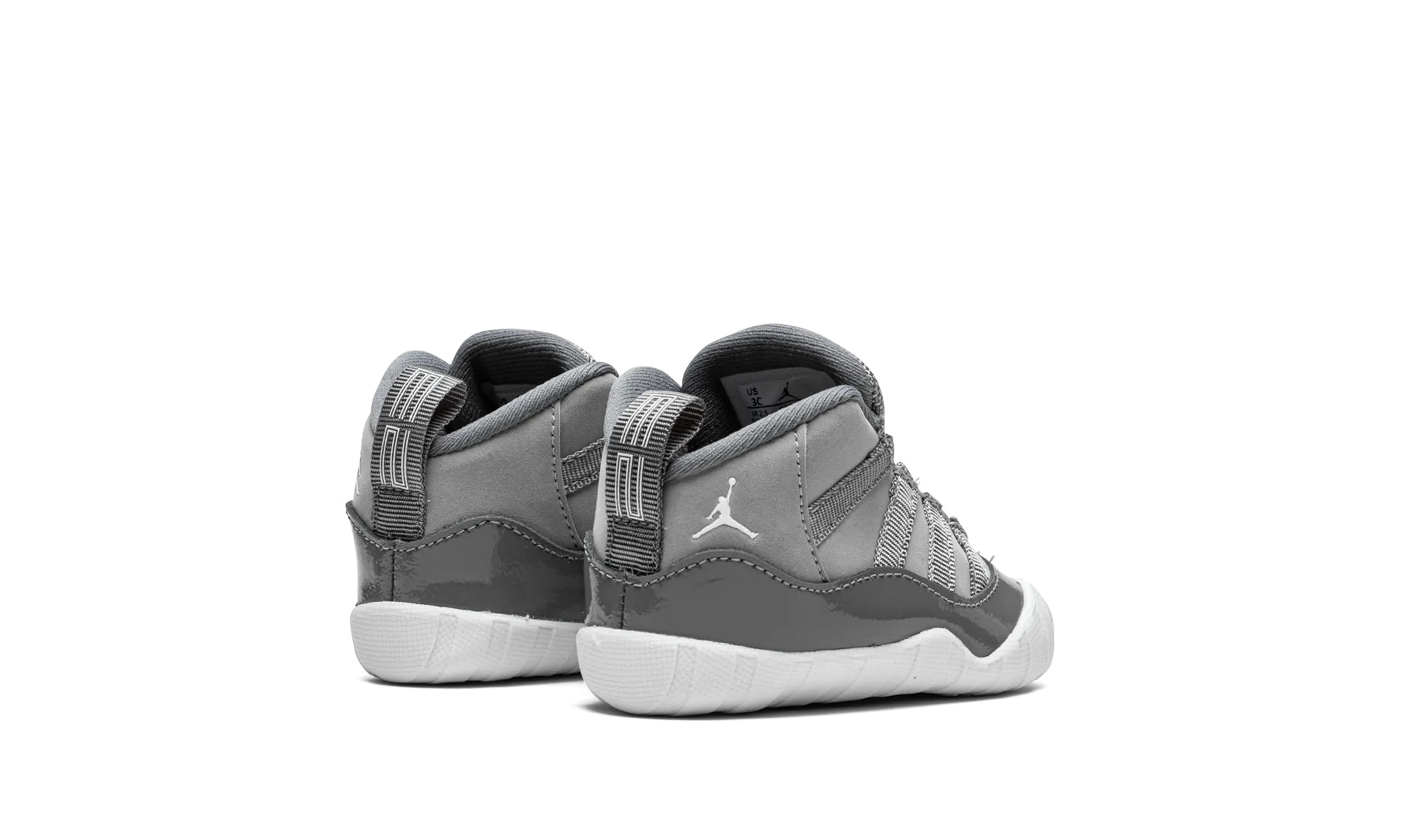 Jordan 11 Bootie TD "Cool Grey" Victory Walk