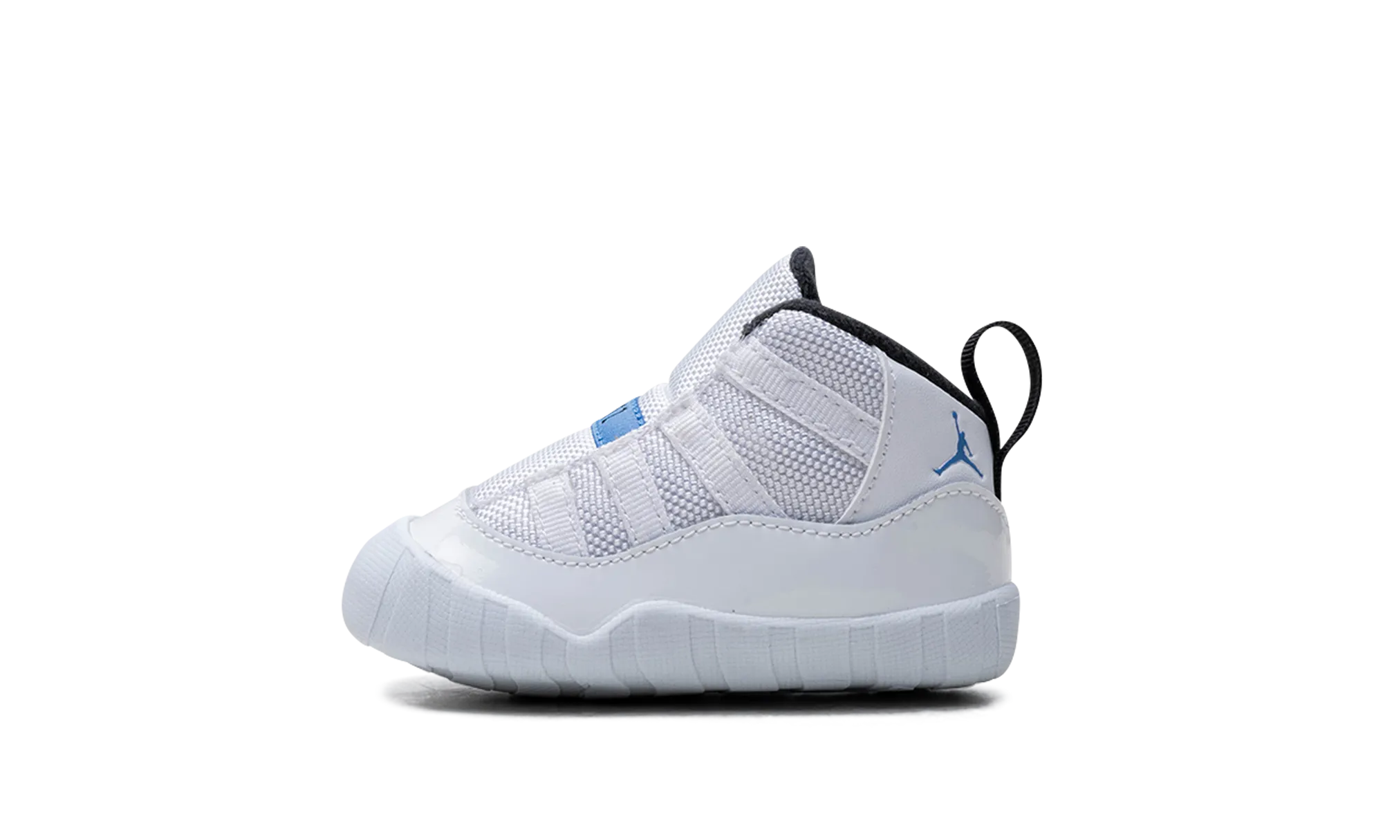 Advanced Technology Play Flex Base Jordan 11 Retro Crib Bootie TD "Legend Blue"