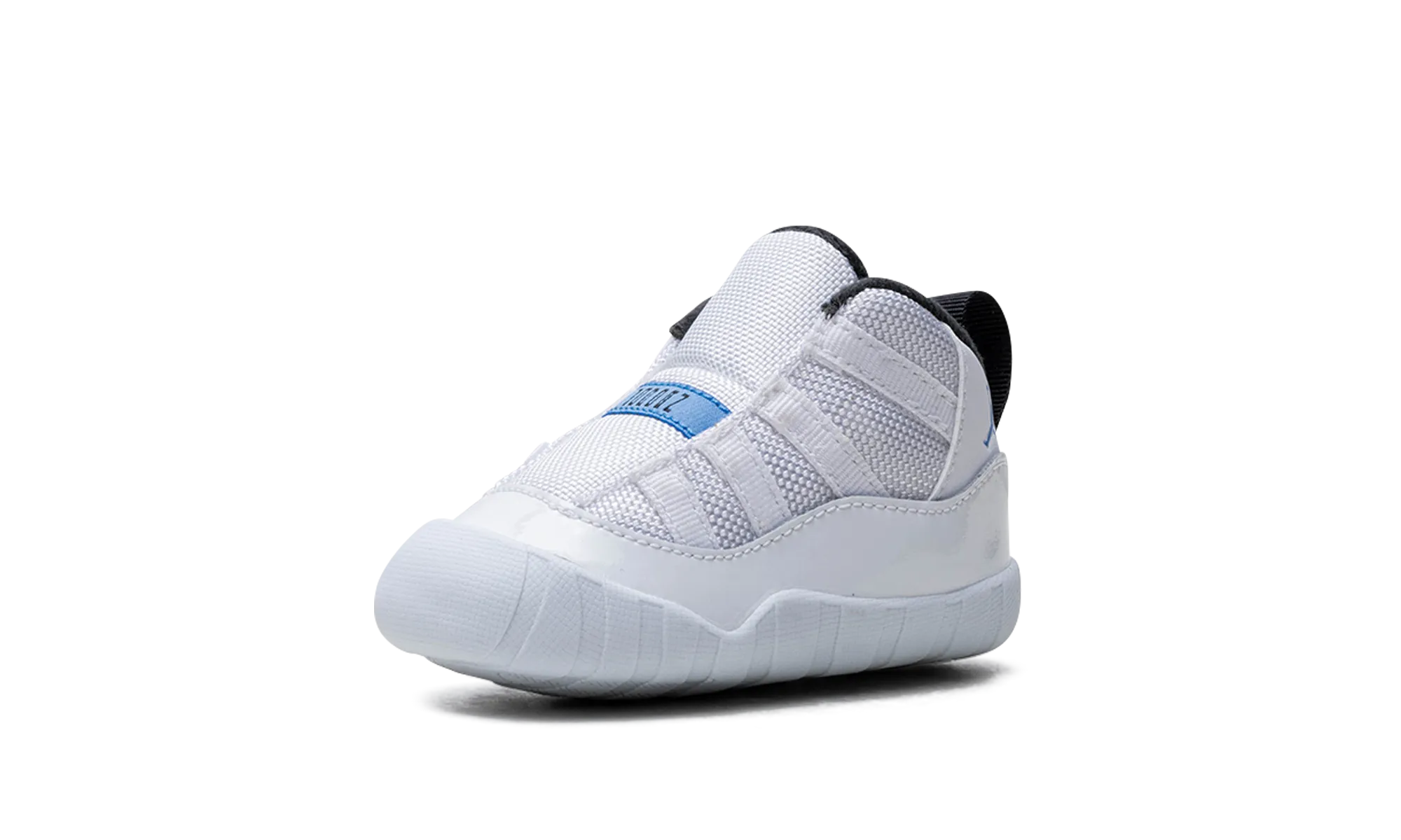 Jordan 11 Retro Crib Bootie TD "Legend Blue" compression foam