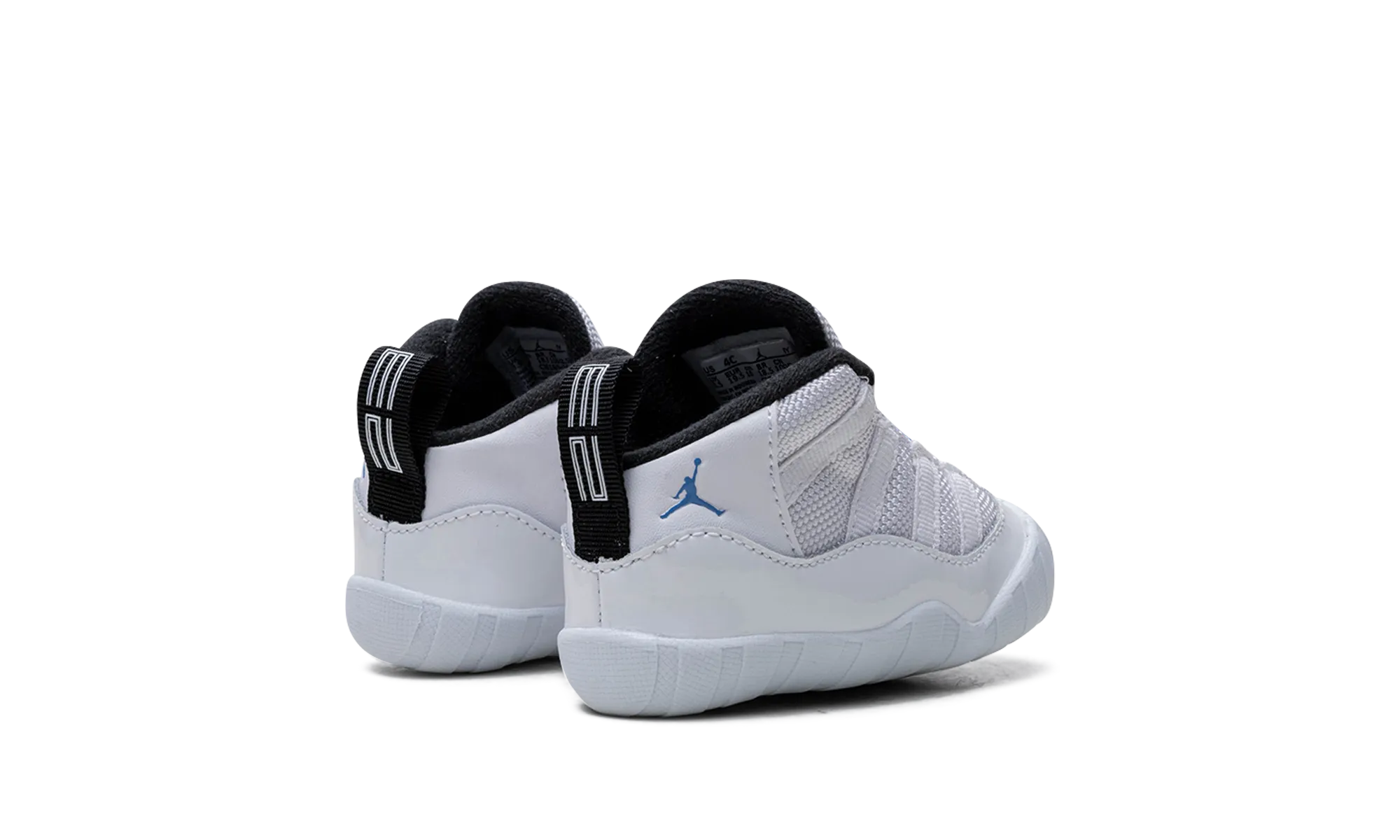 Jordan 11 Retro Crib Bootie TD "Legend Blue" Sneakers Breathable Material