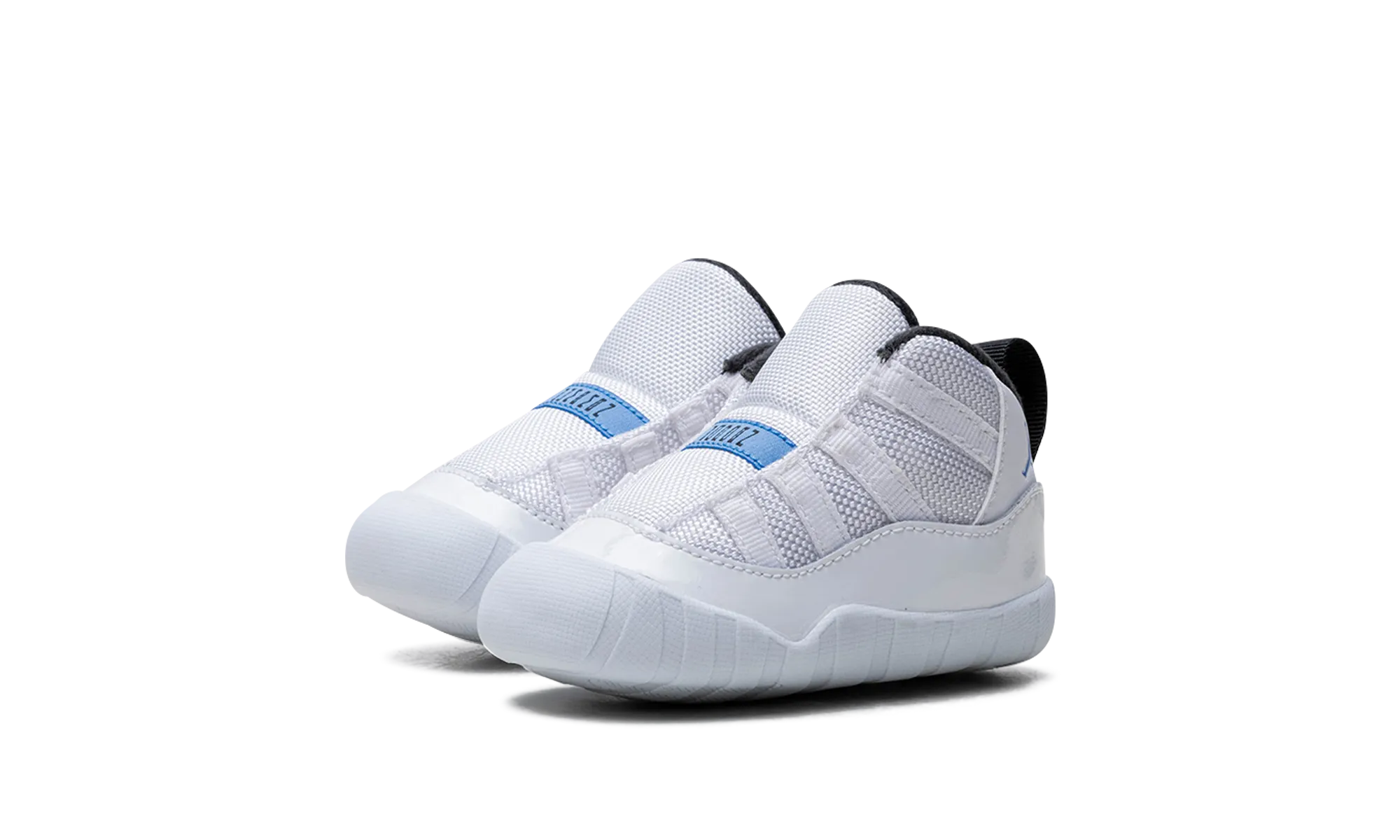 Ergonomic Heel Contour Jordan 11 Retro Crib Bootie TD "Legend Blue"