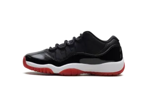 Jordan 11 Retro Low GS "Bred (2025)" Lockdown Strap