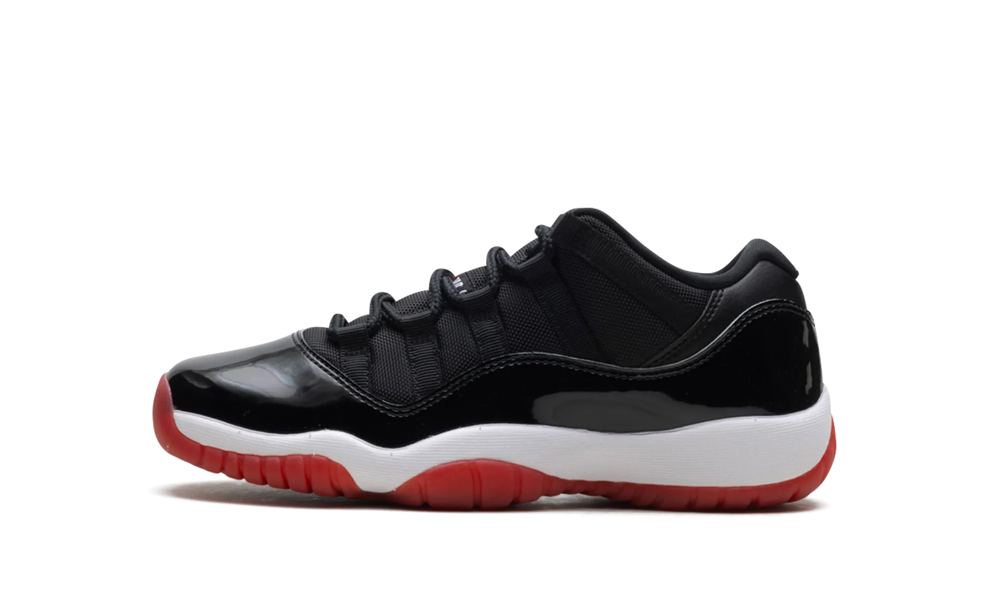 Jordan 11 Retro Low GS "Bred (2025)" Lockdown Strap