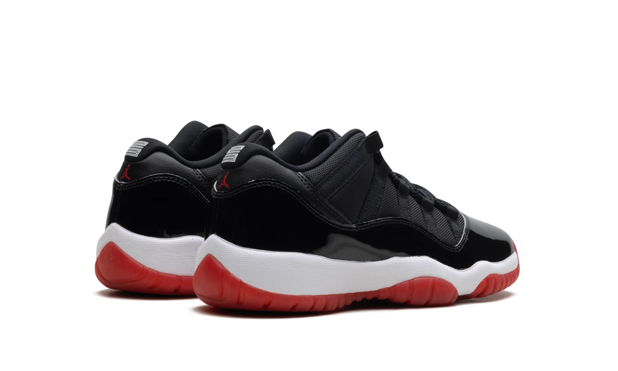 Jordan 11 Retro Low GS "Bred (2025)" Arch Support System