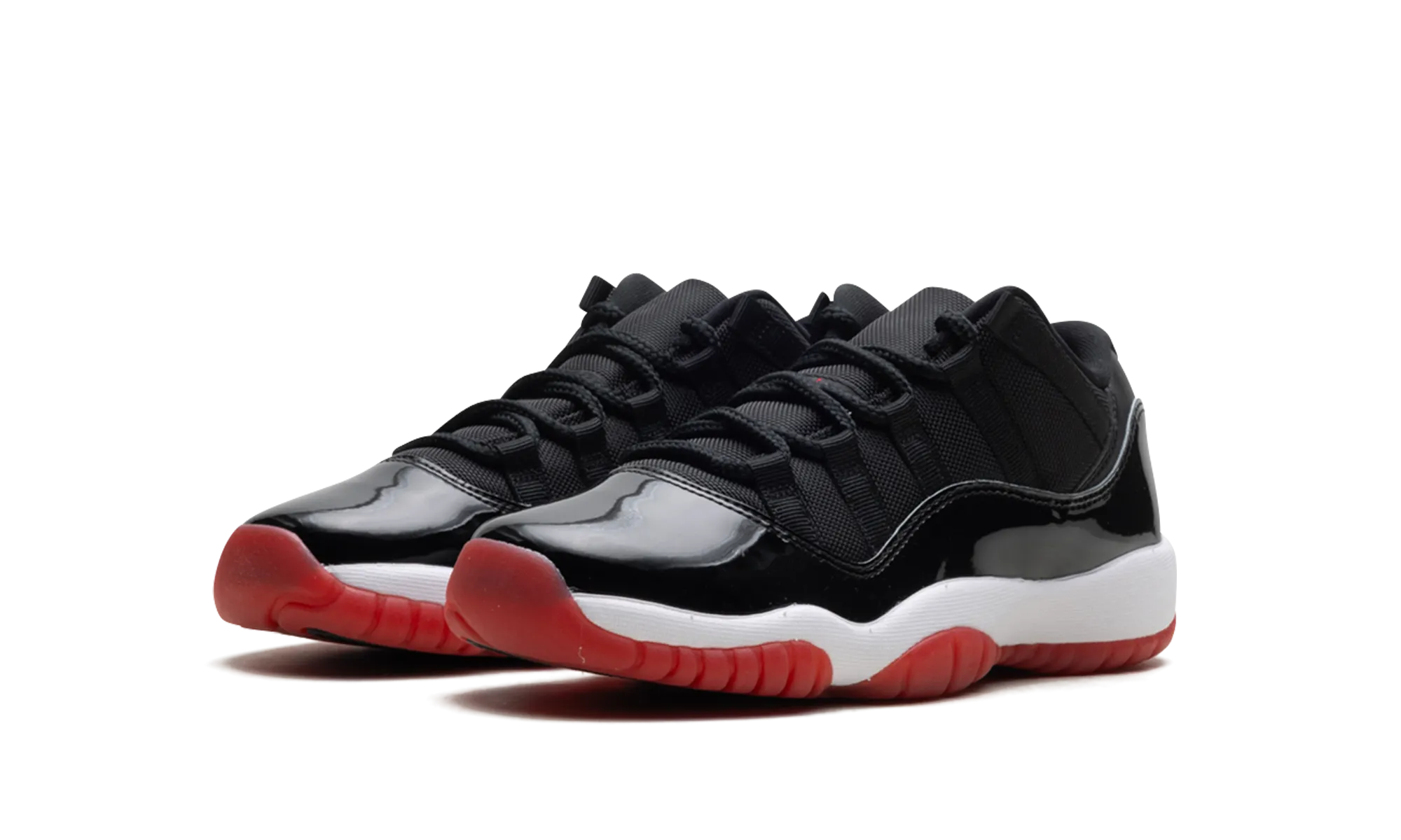 Airflow Mesh Panel Jordan 11 Retro Low GS "Bred (2025)"