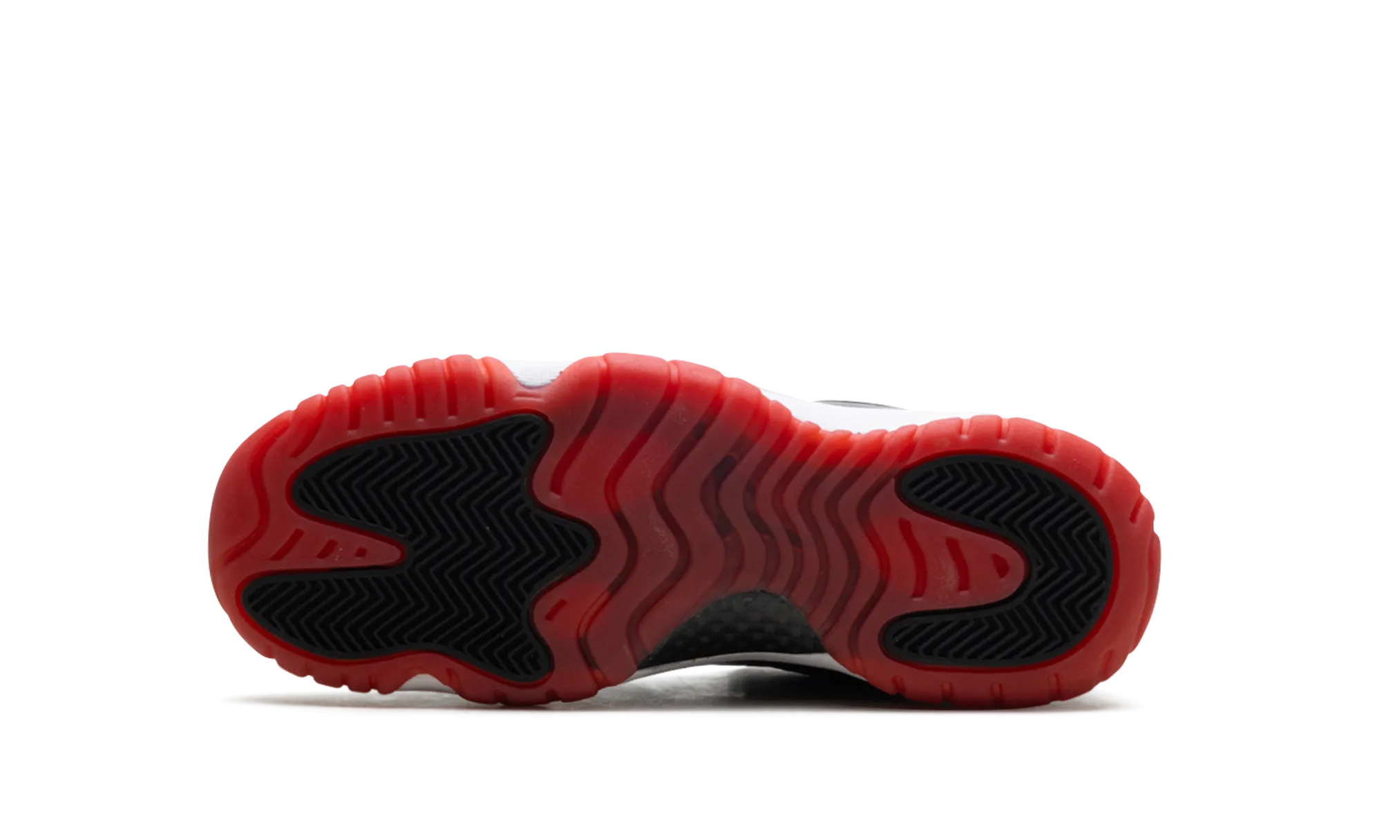 Jordan 11 Retro Low GS "Bred (2025)" Midcourt Fit Comfort