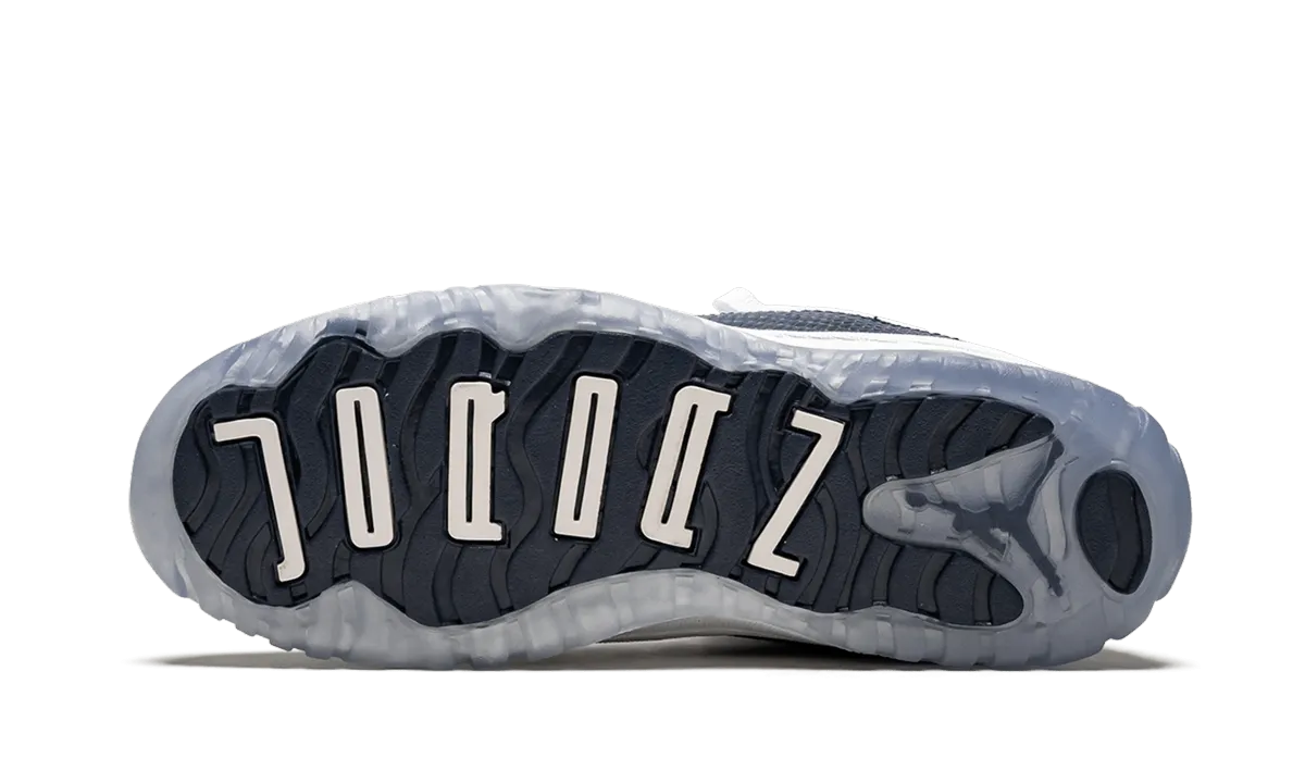 Jordan 11 Retro Low LE PS "Navy Snakeskin" Multi Layer Foam Construction