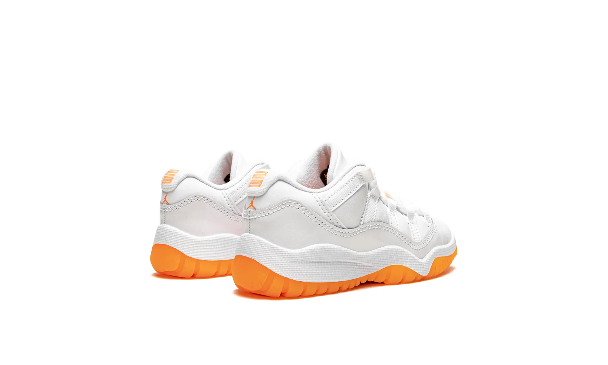 Summer Heat Jordan 11 Retro Low PS "Bright Citrus"