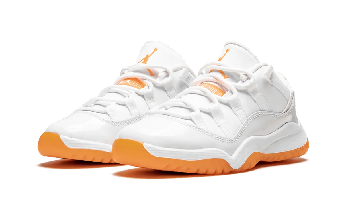 Quick Performance Shoes Jordan 11 Retro Low PS "Citrus"