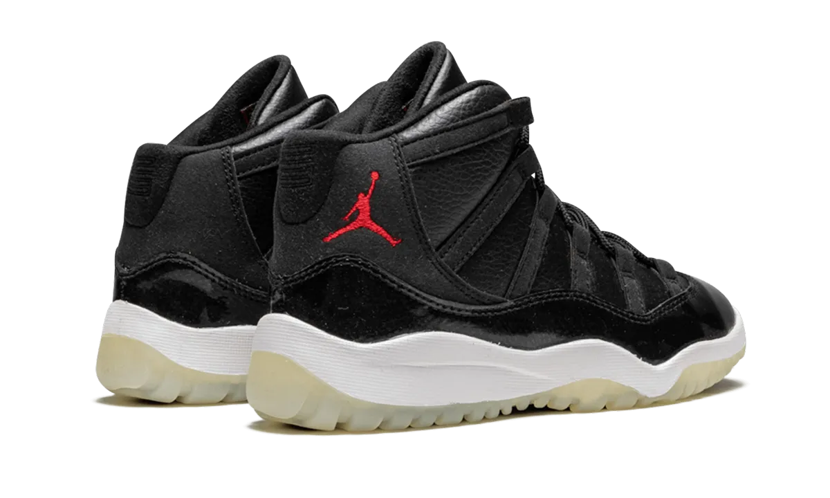 Jordan 11 Retro PS "72-10" Comfort   Focused Strategic Flex Zones