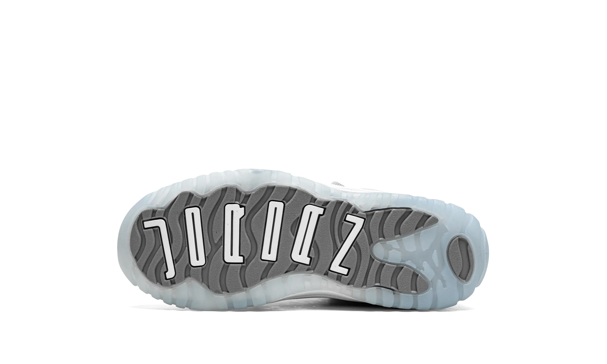 Comfort Motion Moisture wicking Jordan 11 Retro PS "Cool Grey 2021"