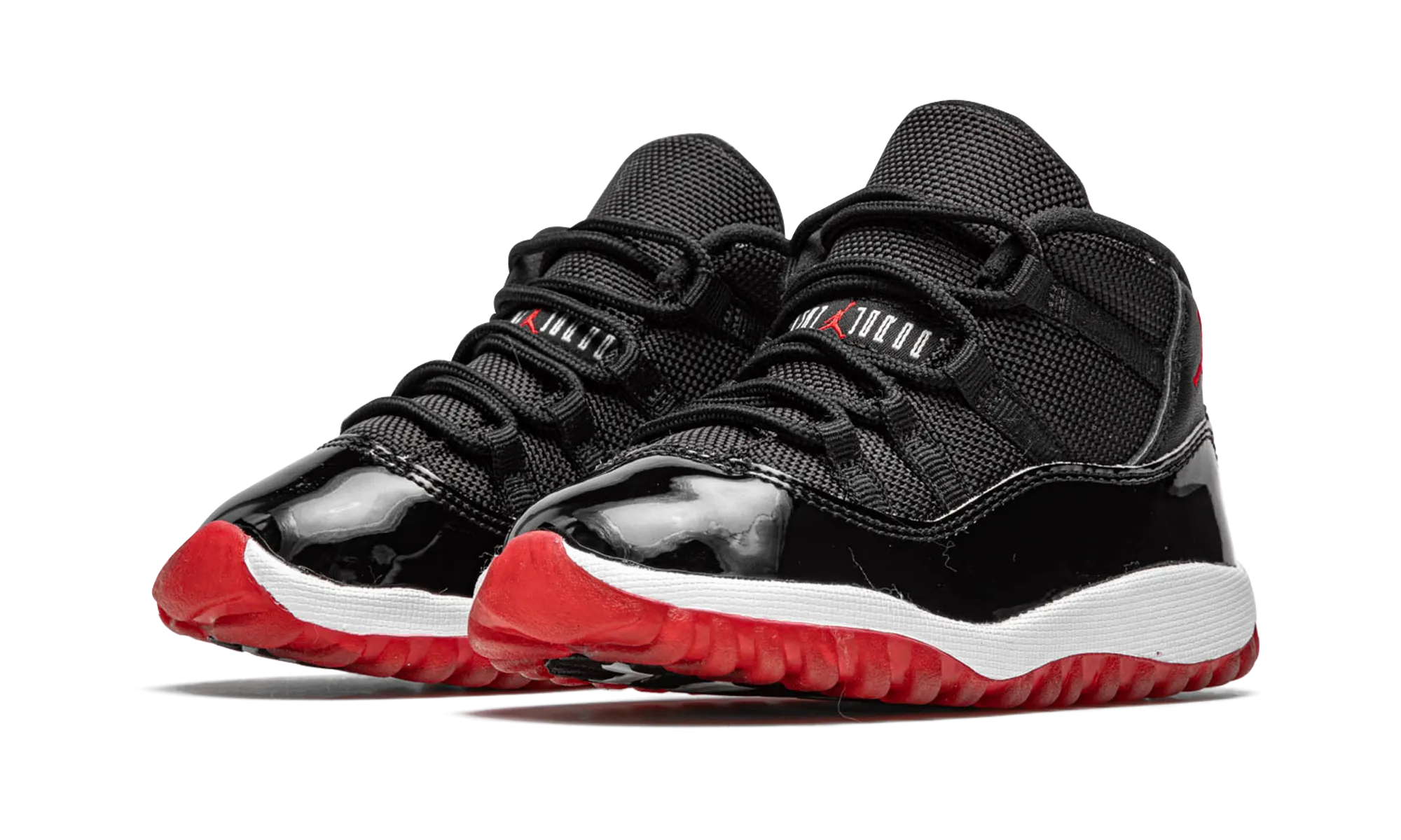 Jordan 11 Retro TD "Bred" Smooth Surface