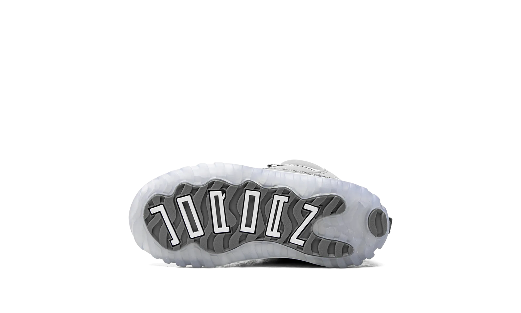 Pro Comfort Ankle Support Tech Jordan 11 Retro TD "Cool Grey 2021"