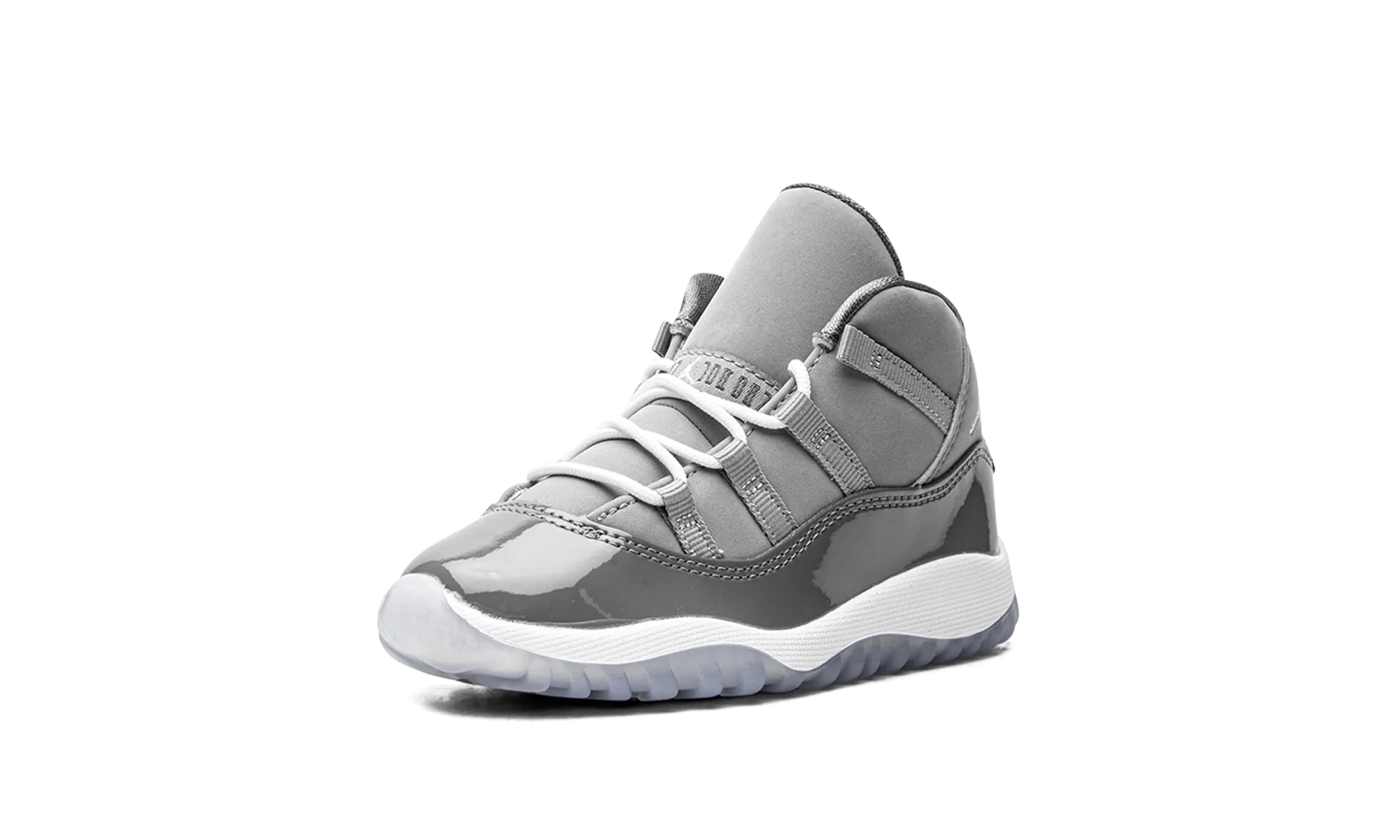 Hexagonal Tread Vertical Jump Support Jordan 11 Retro TD "Cool Grey 2021"