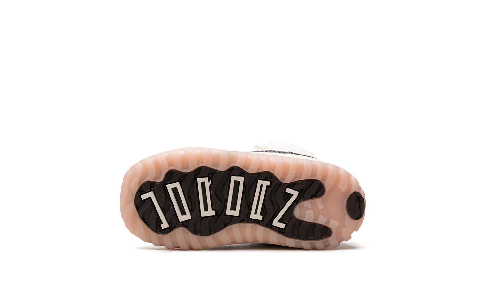 Microperforated Tongue Design Outdoor Grip Jordan 11 Retro TD "Neapolitan"
