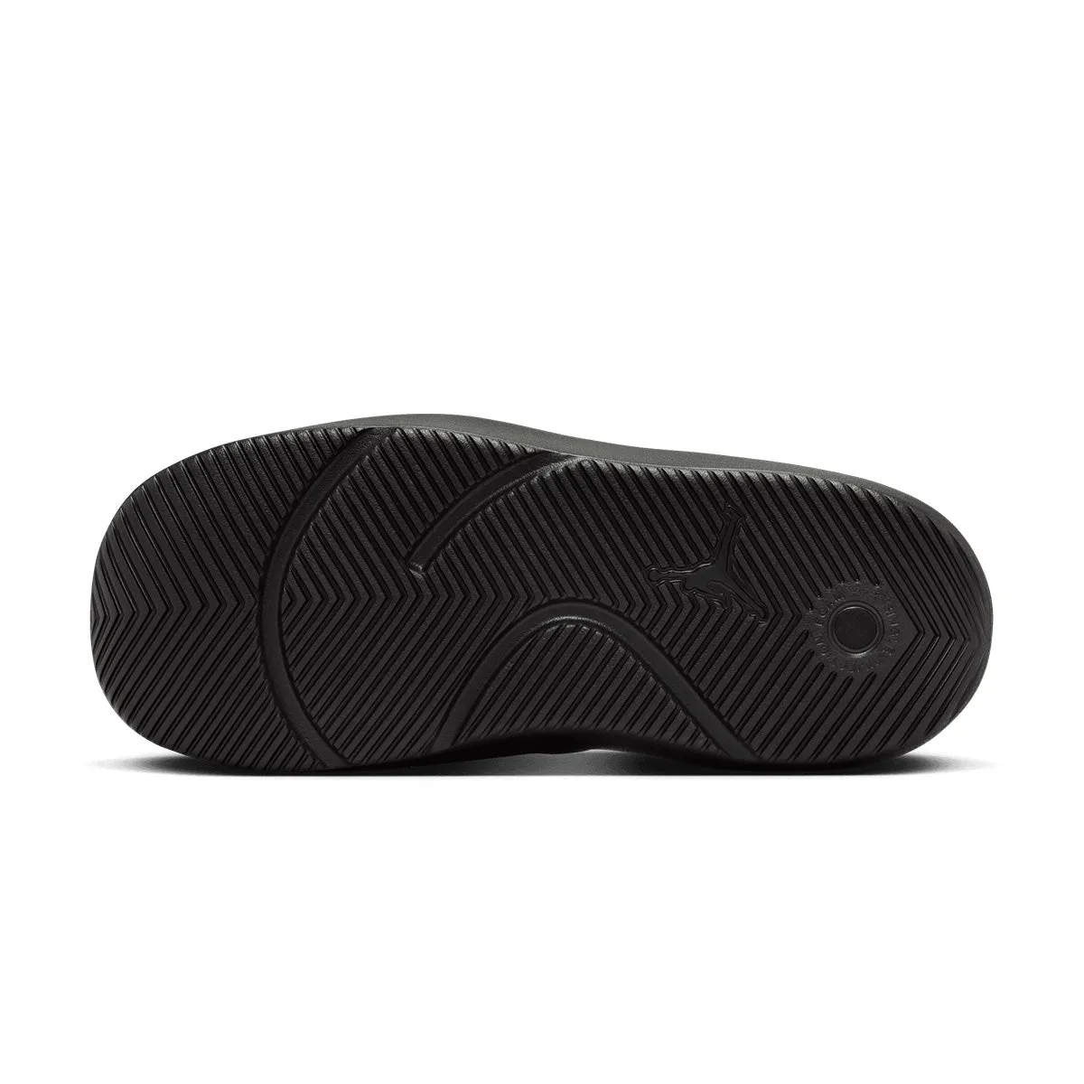 Jordan Franchise Slide 'Black' Comfort - Focused