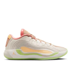 Responsive Step Return Jordan Men's Luka 4 PF "Light Orewood and Tangerine" Basketball Shoes