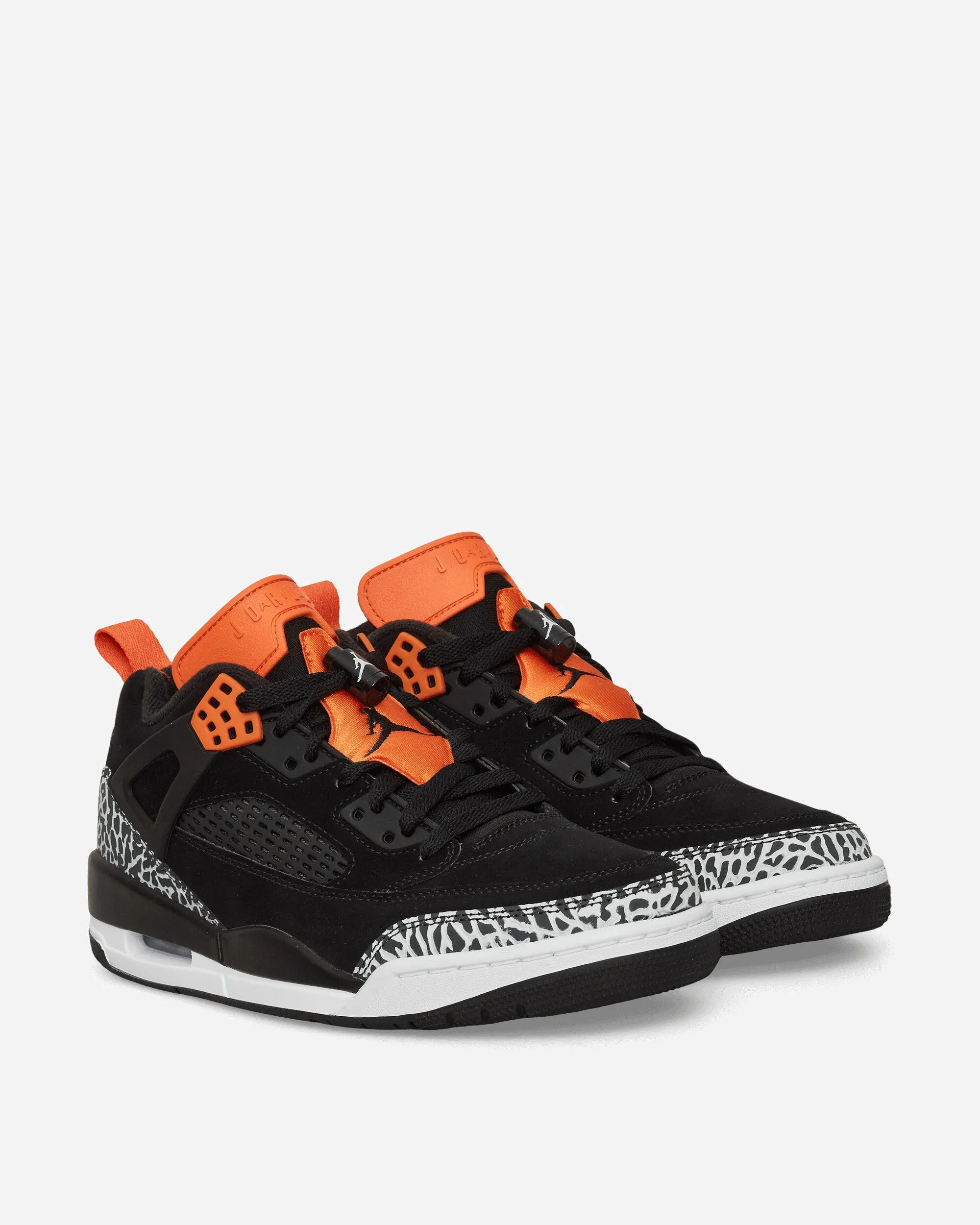Jordan Spizike Low Sneakers Black / Starfish / White Shock Absorbing Foam