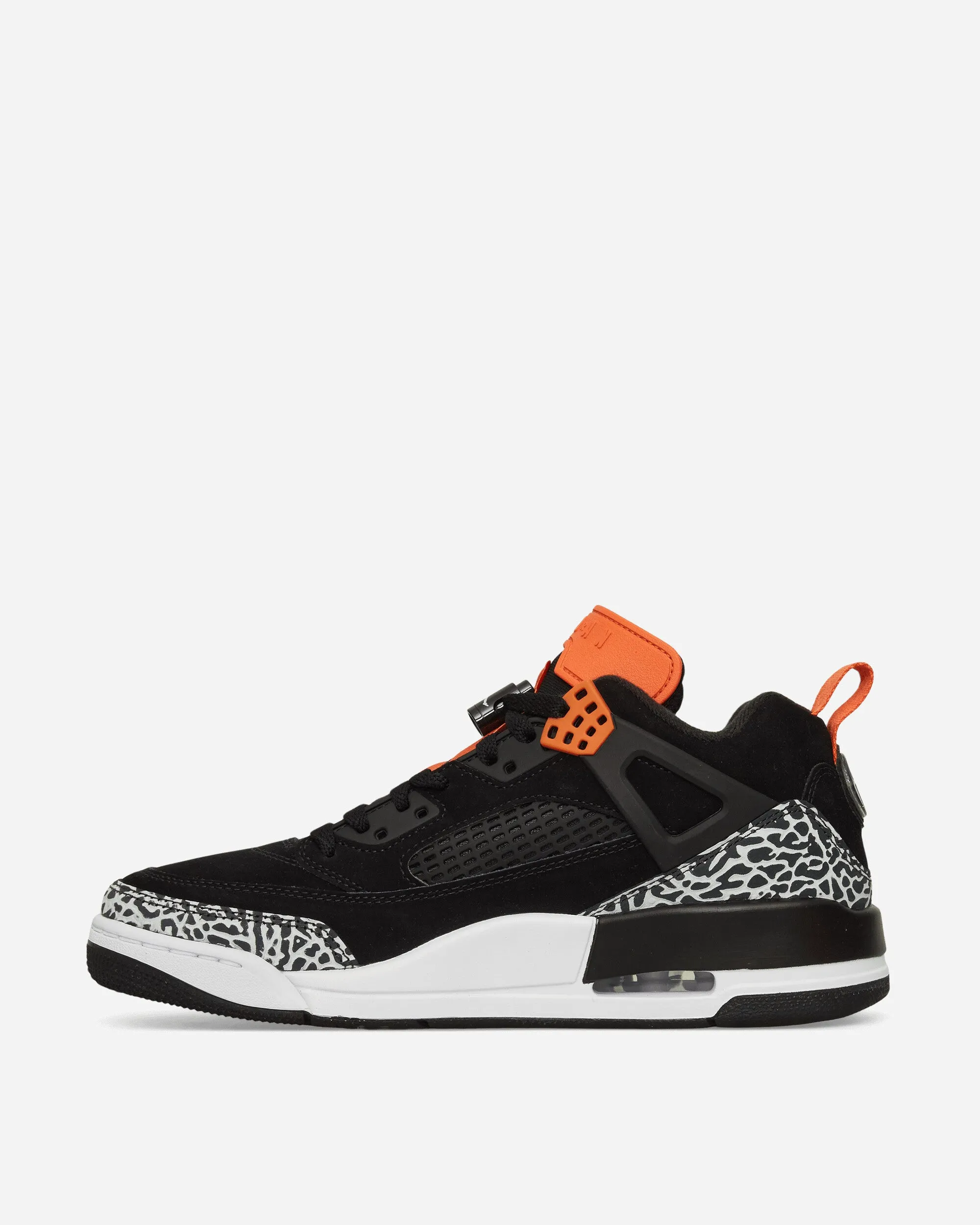 Jordan Spizike Low Sneakers Black / Starfish / White Comfortable Padding