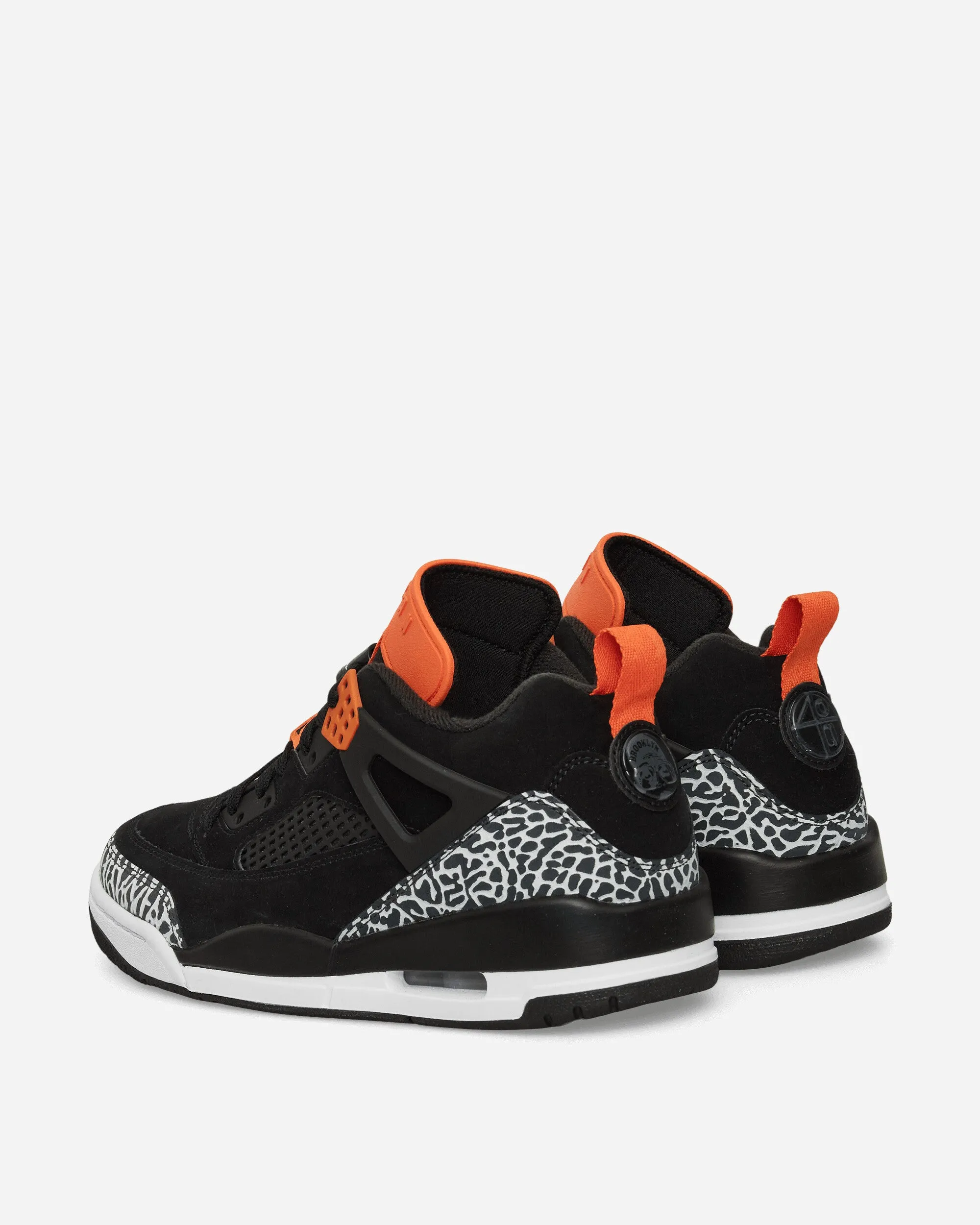 Lightweight Build Quick Errands Jordan Spizike Low Sneakers Black / Starfish / White