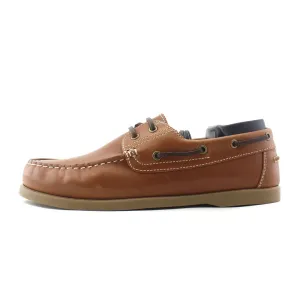 JOURNIE BOAT SHOES - BROWN Art Finish