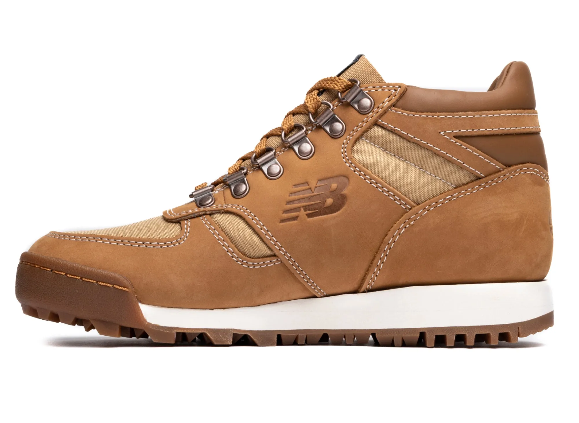 Junya Watanabe MAN eYe x New Balance Rainier High in Beige Block Walk
