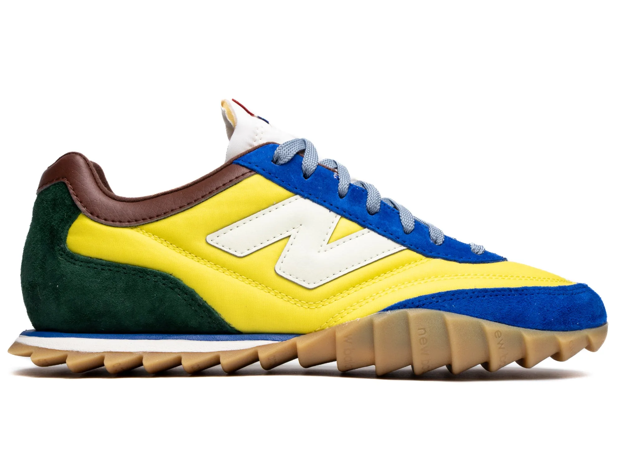 Urban Style Junya Watanabe MAN x New Balance RC30 in Yellow and Blue