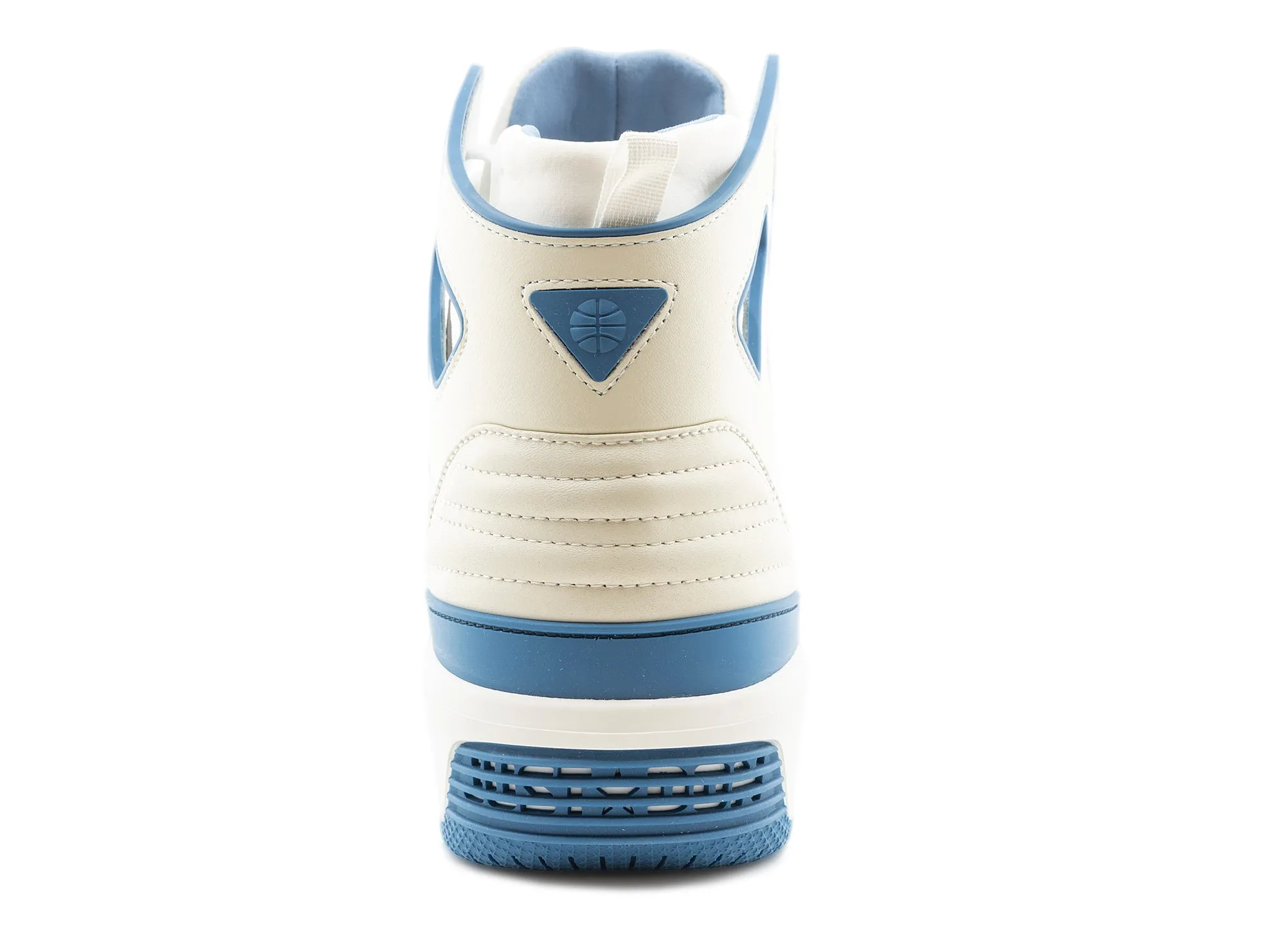 Soft Land Fast Run Just Don Basketball Courtside Hi 'White Teal'