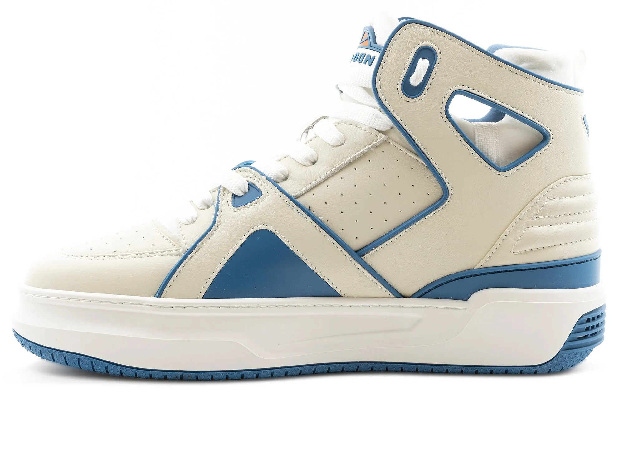 Rain Step Core Support Just Don Basketball Courtside Hi 'White Teal'