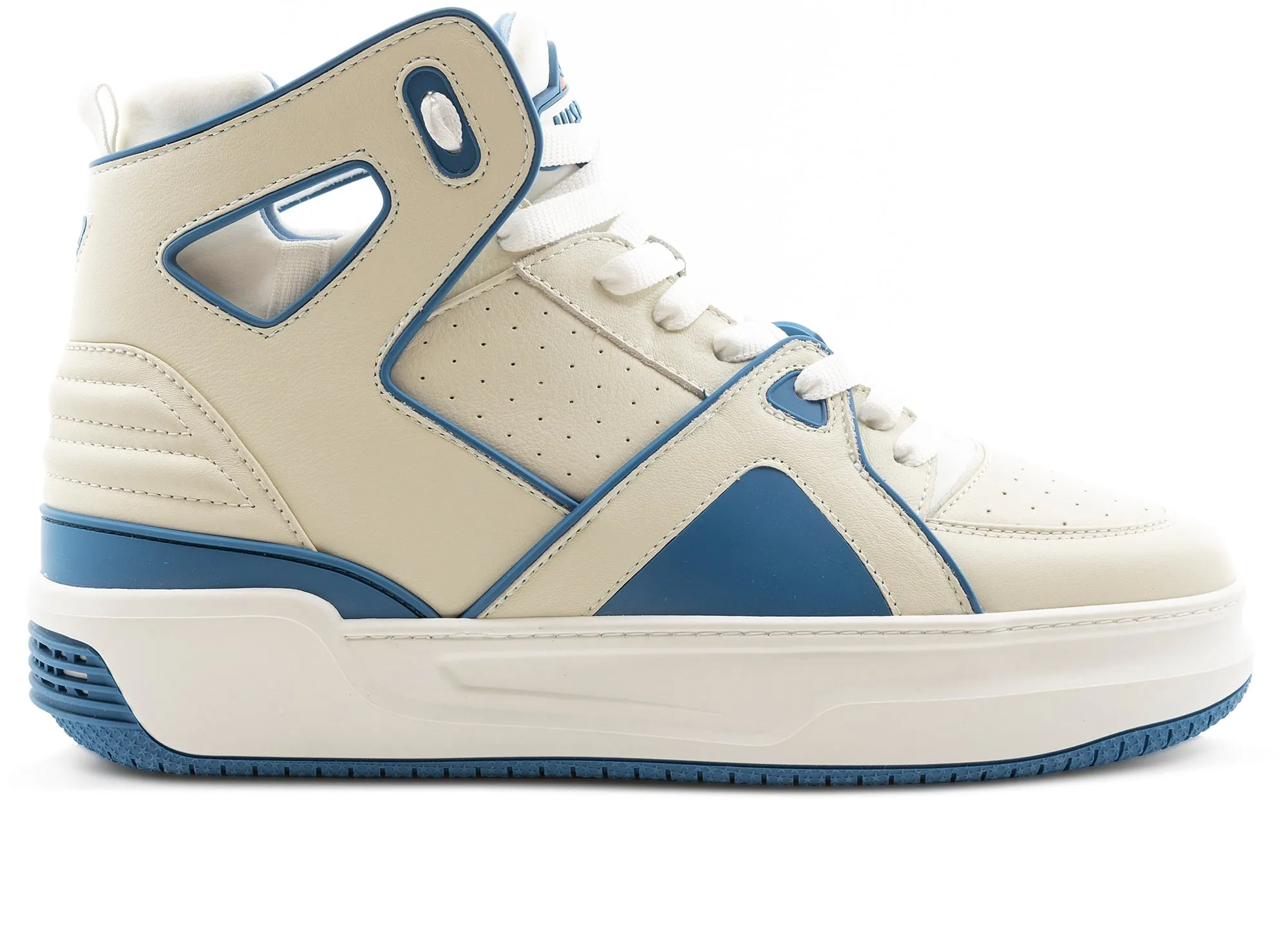 Sail Vibe Just Don Basketball Courtside Hi 'White Teal'
