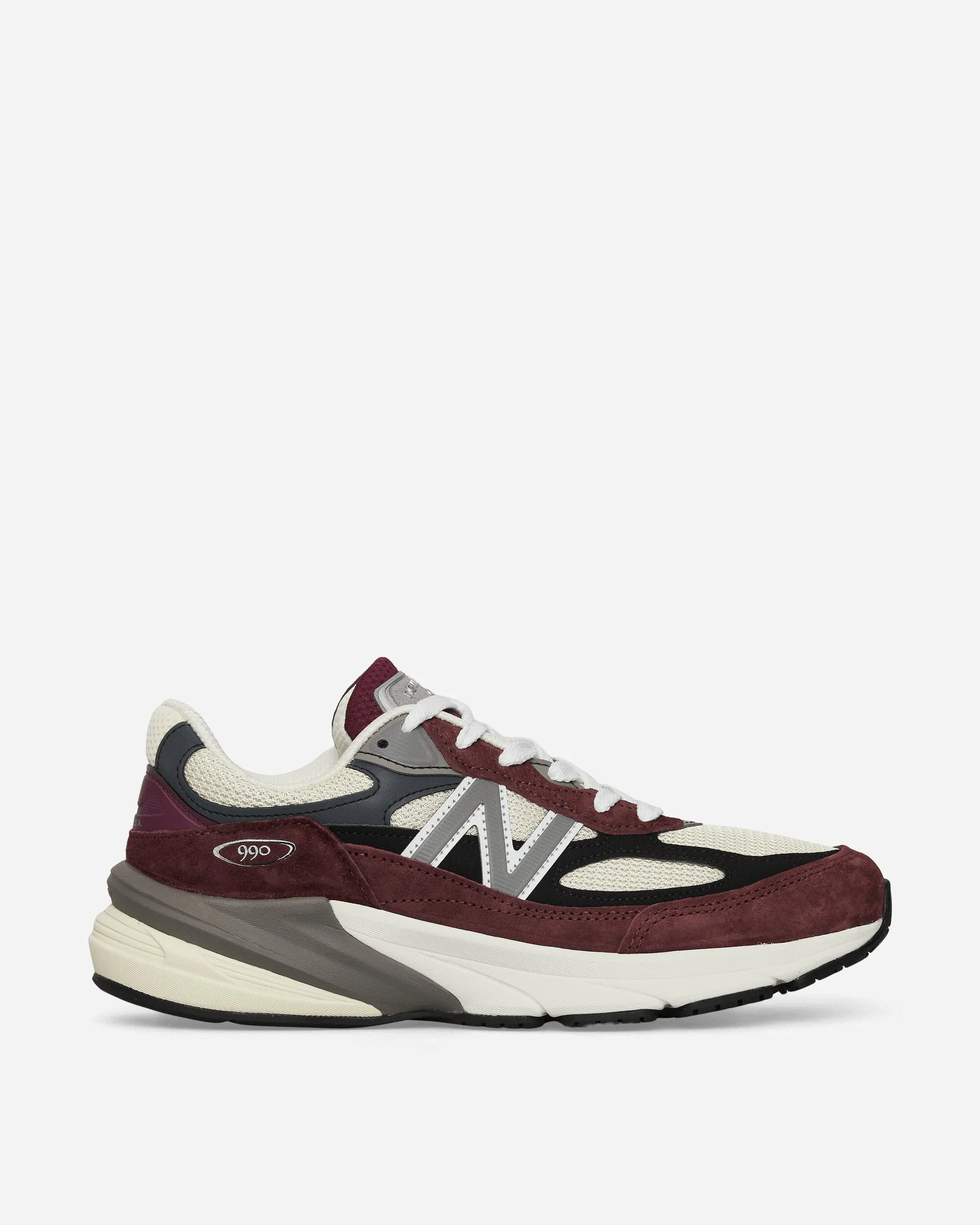 Made in USA 990v6 Sneakers Dark Ember / Afterglow Speed Comfort Ultra light