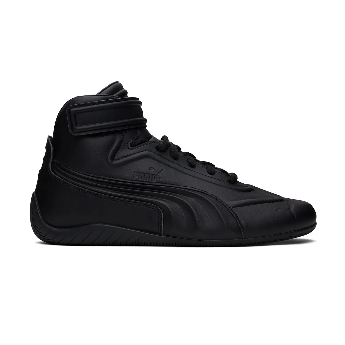 Maximum Cushioning Tan   Juun.J Speedcat Mid 'PUMA Black'