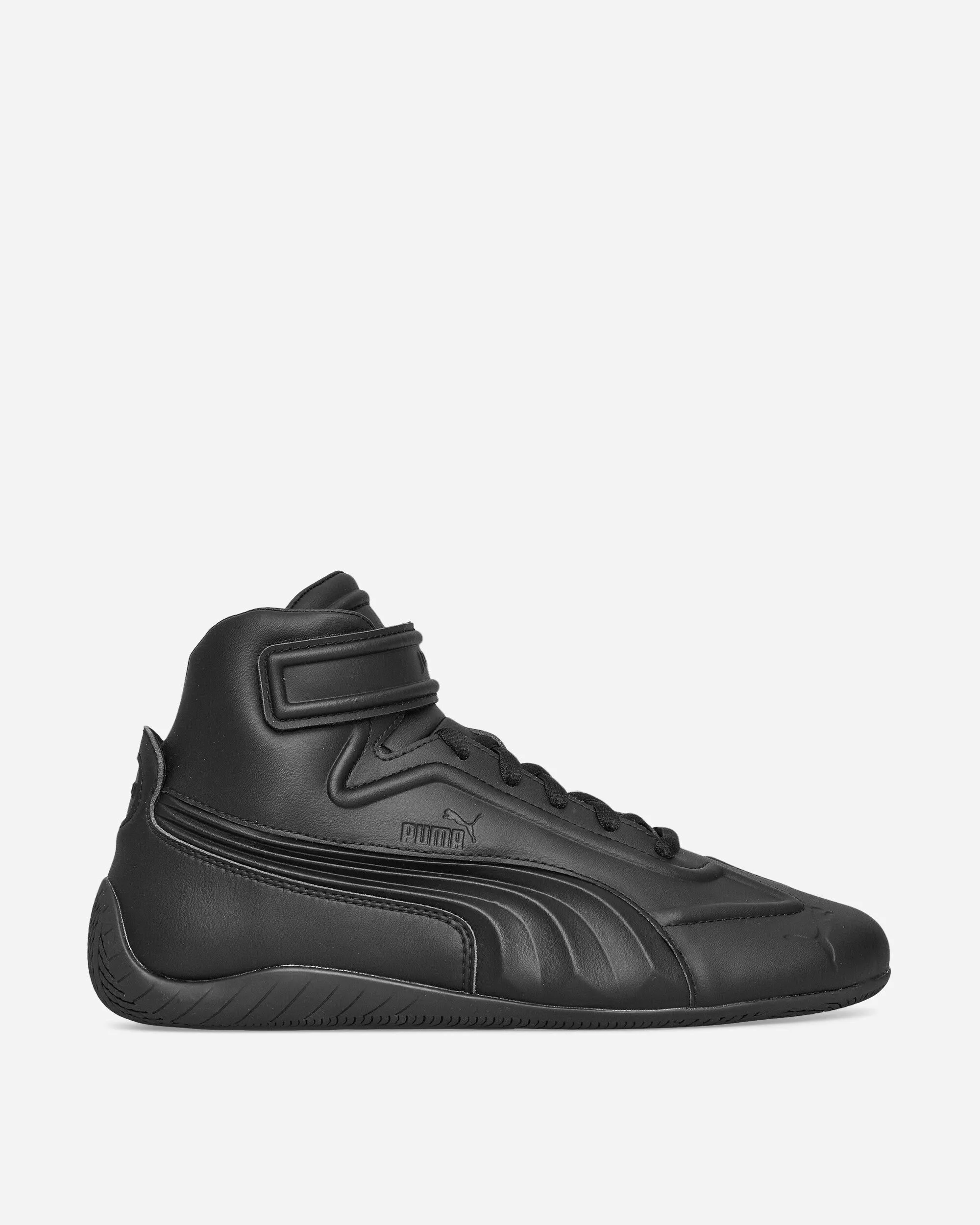 Ultra-soft cushioning Juun.j Speedcat Mid Sneakers Black