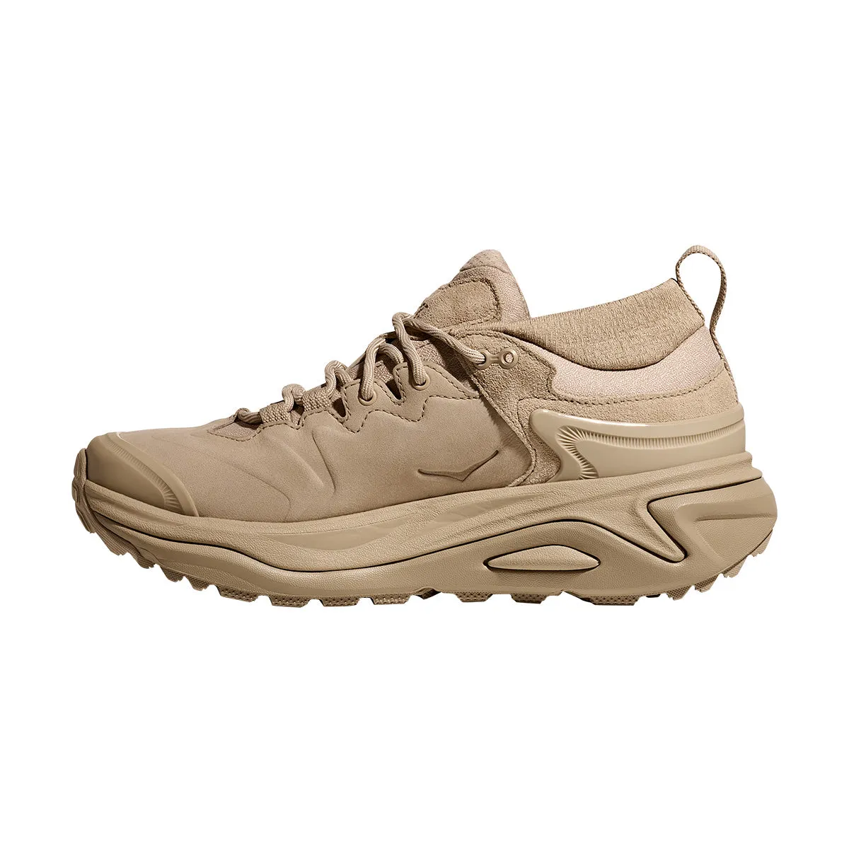 Slip-resistant durability partygoers Kaha 3 Low GORE-TEX 'Raw Linen Oat Milk'