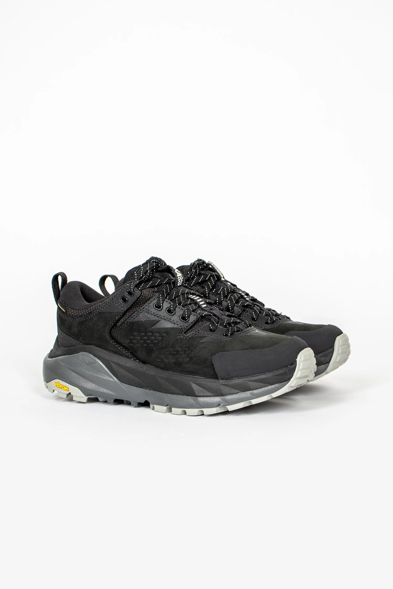 High Traction Grip Stretch Material Kaha Low GTX Black