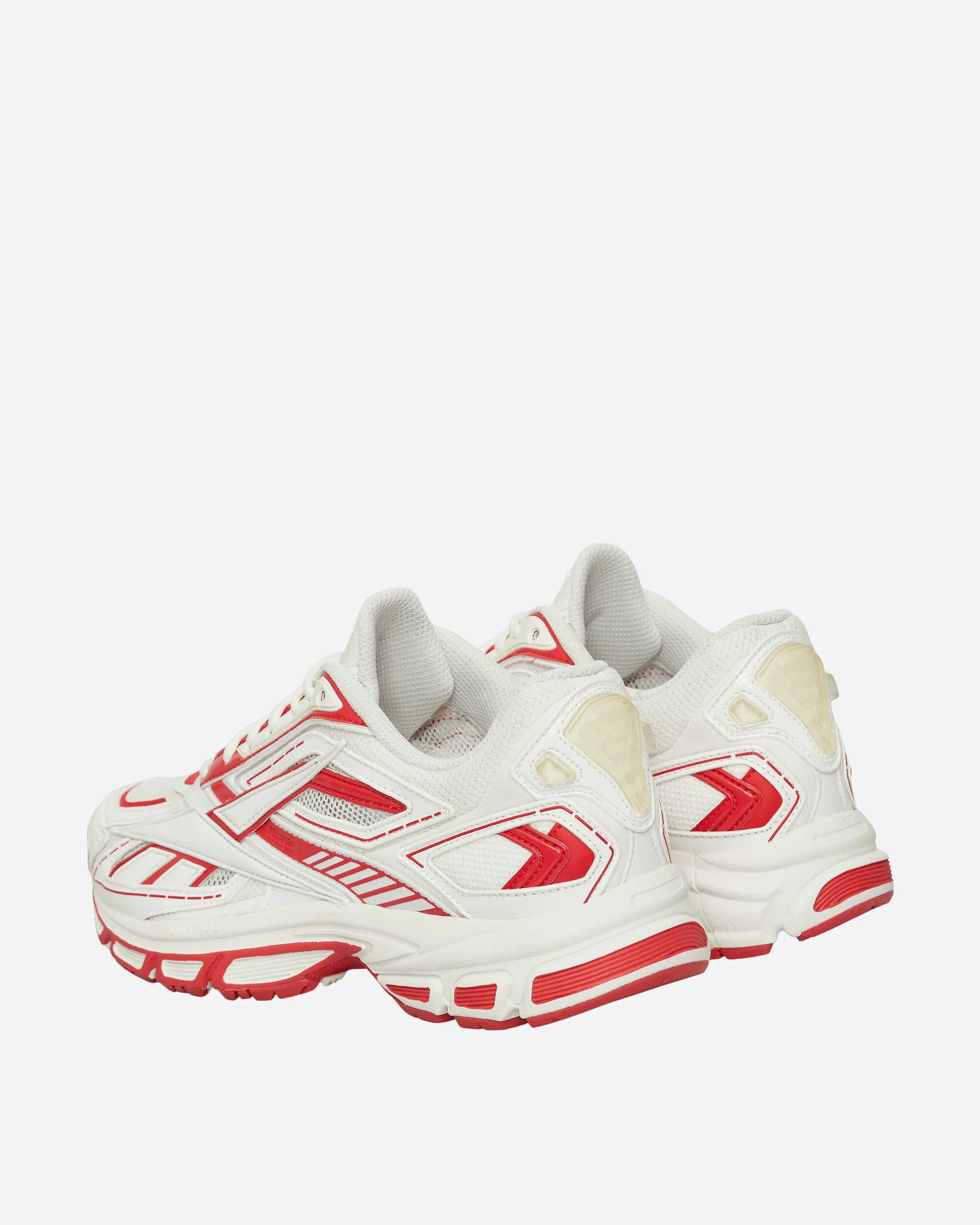 Outdoor Adventure Padded Ankle KANGHYUK Premier Road Ultra Sneakers White / Red