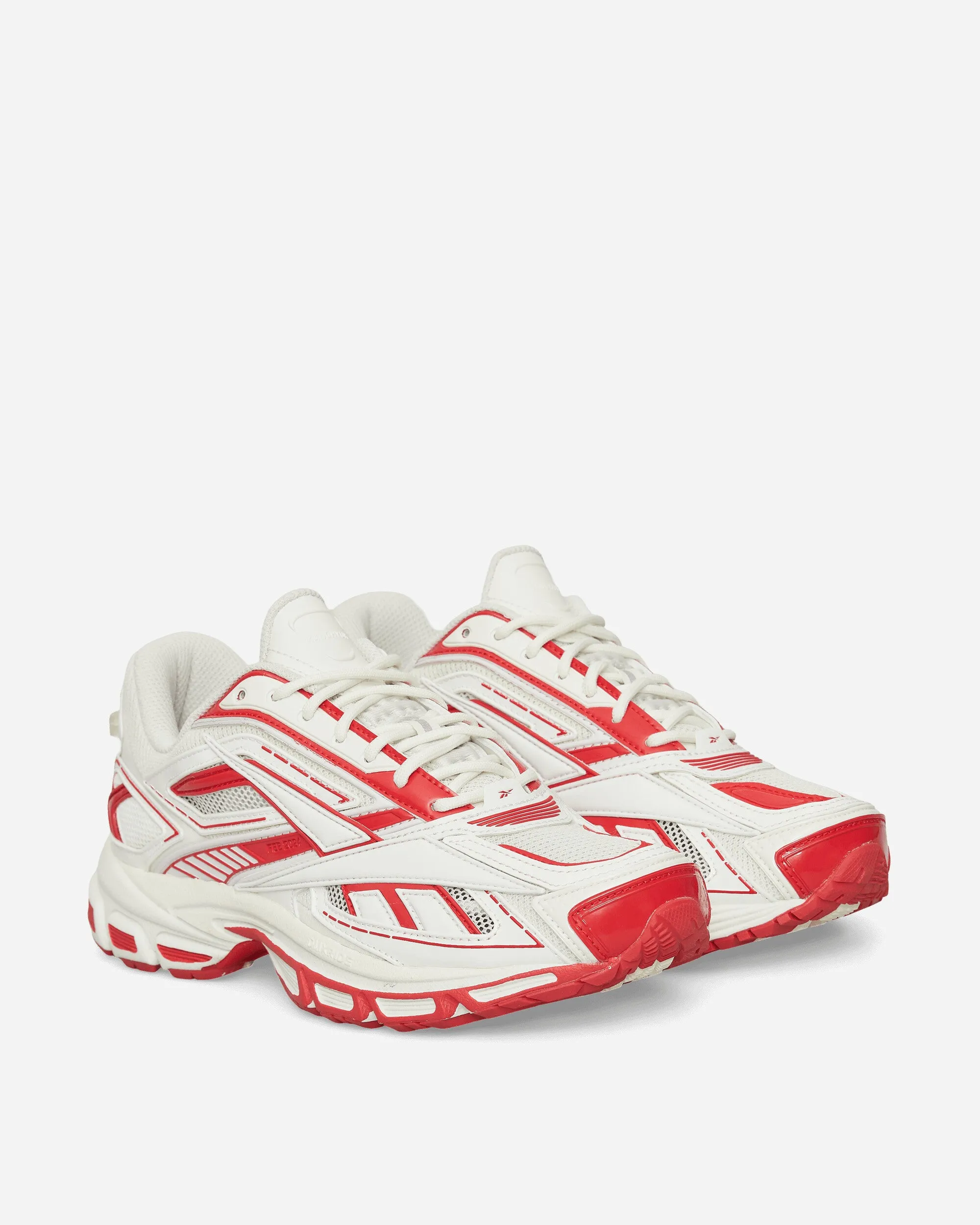 Contrasting Colors KANGHYUK Premier Road Ultra Sneakers White / Red