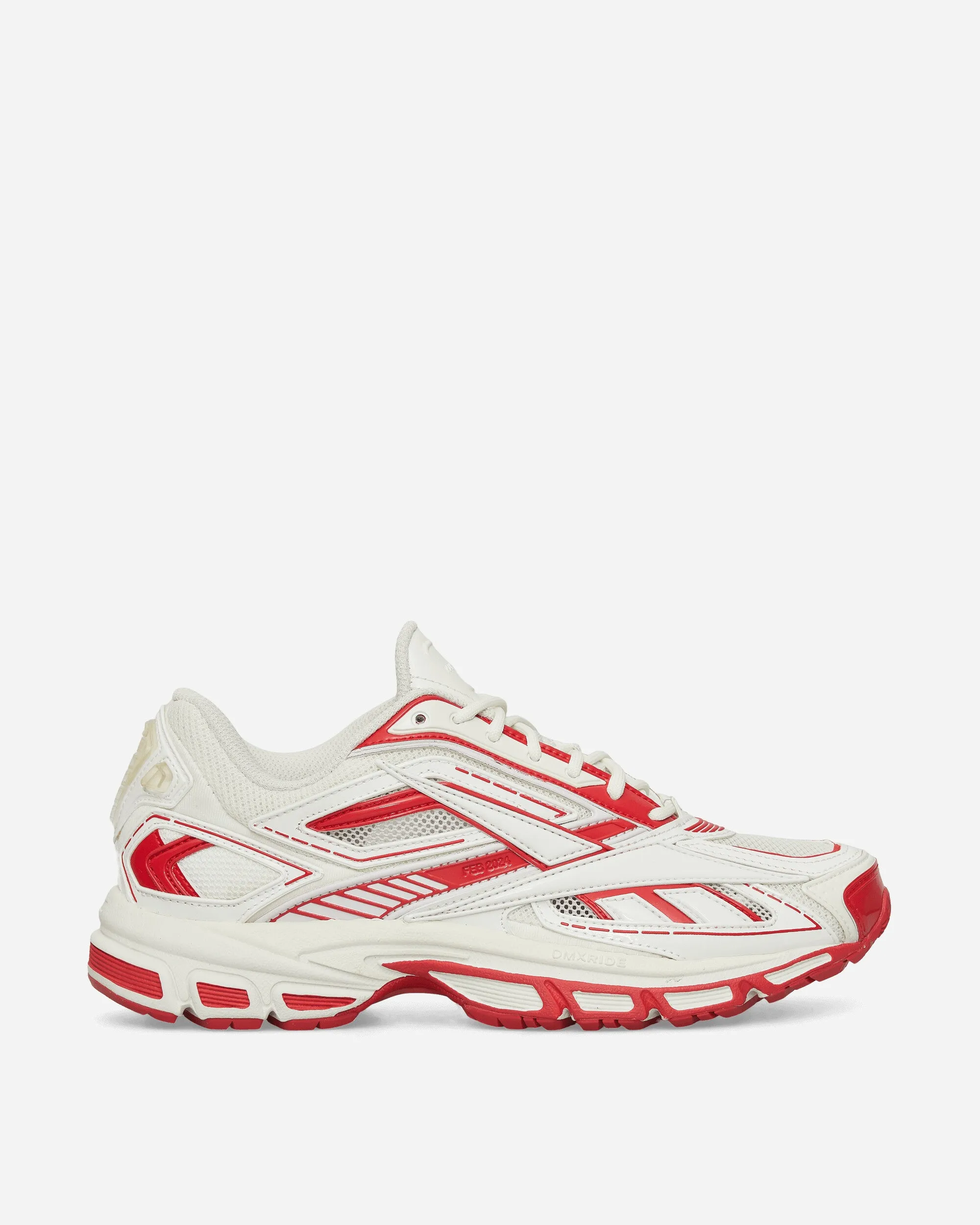 Temperature Regulating Lining Wide Fit Option KANGHYUK Premier Road Ultra Sneakers White / Red