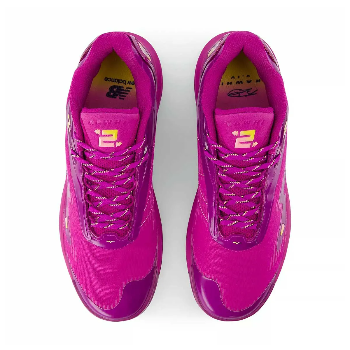 Anti - odor Kawhi IV 'Purple Punch Signal Pink'