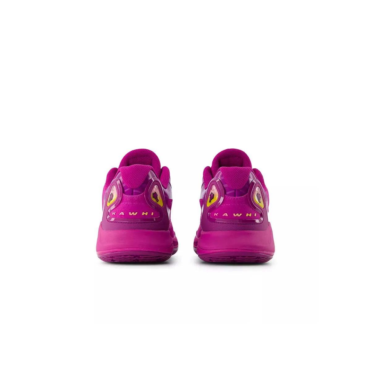 Kawhi IV 'Purple Punch Signal Pink' Leather Sole Dynamic silhouette