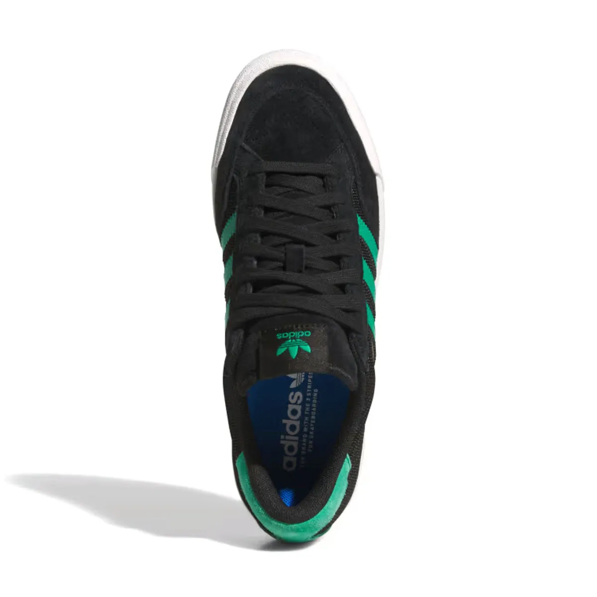 Cushioned Comfort Slim Style Nora 'Core Black Court Green'