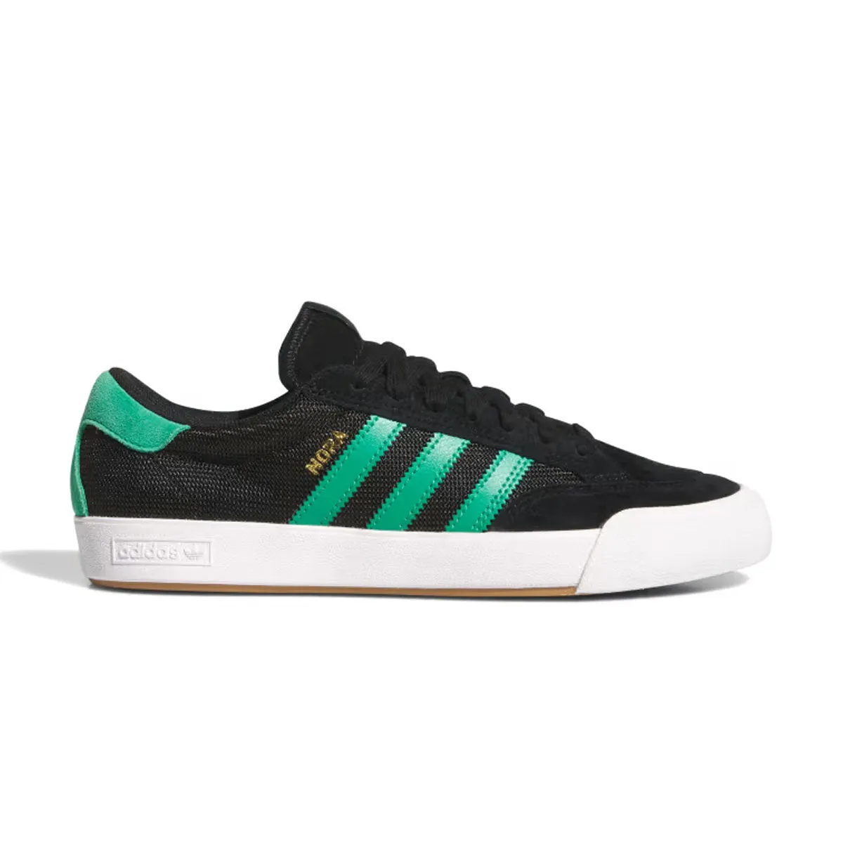 type Nora 'Core Black Court Green'