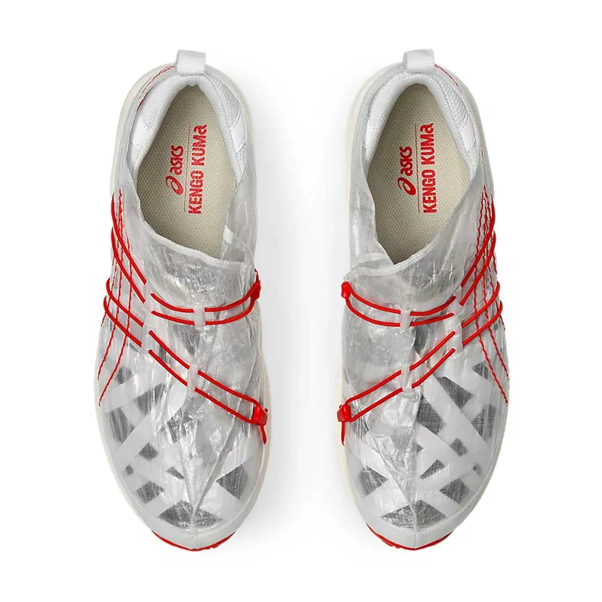   Kengo Kuma Archisite ORU 'White' stilettos significant