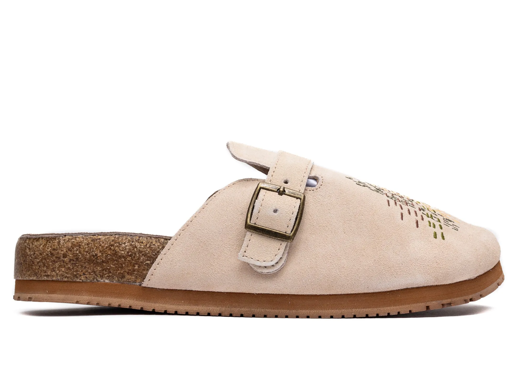 Durable Build Airport Travel Kentucky Boy Tyler Mule in Tan