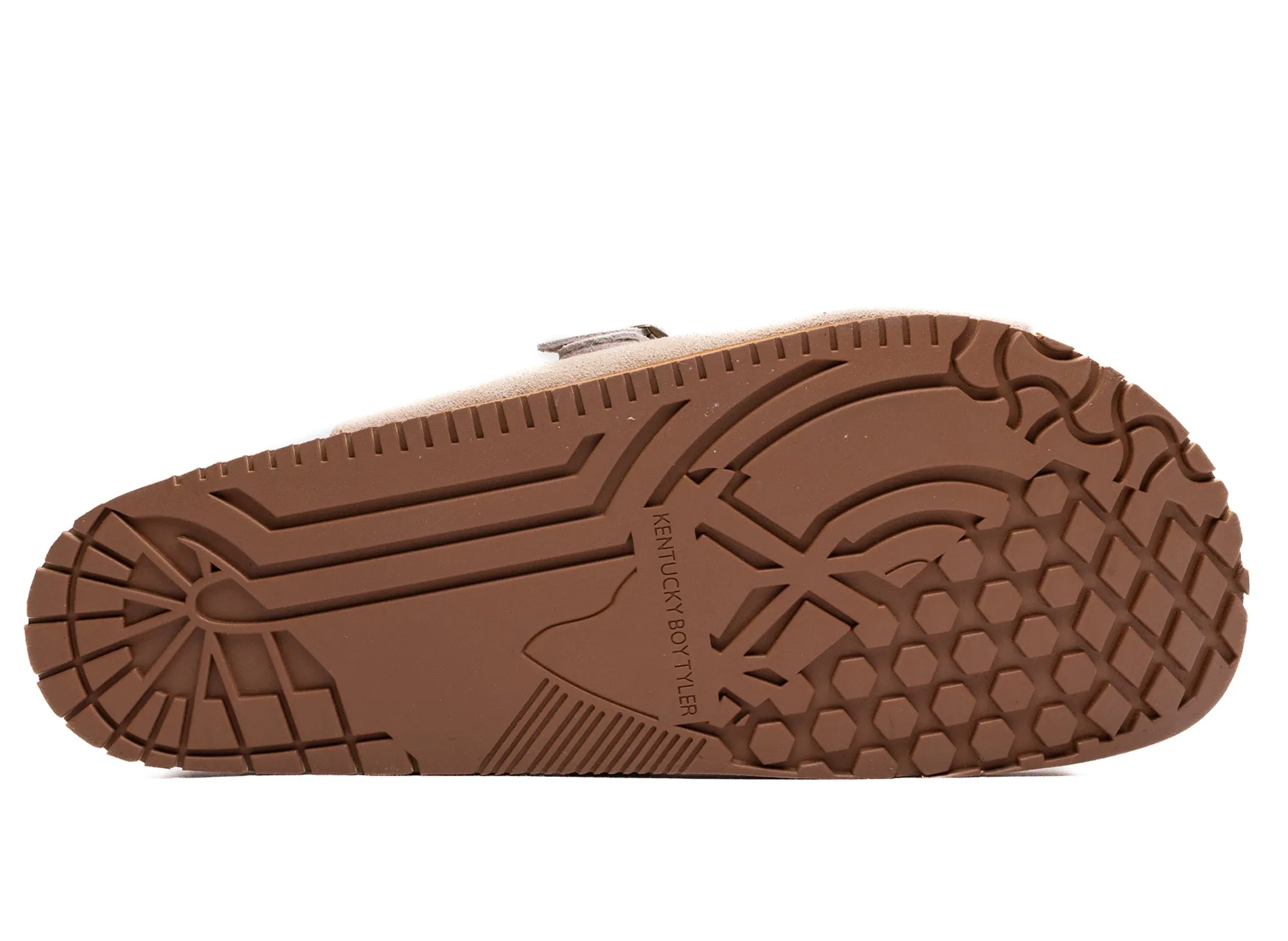 Grip Hold Bold Neon Kentucky Boy Tyler Mule in Tan