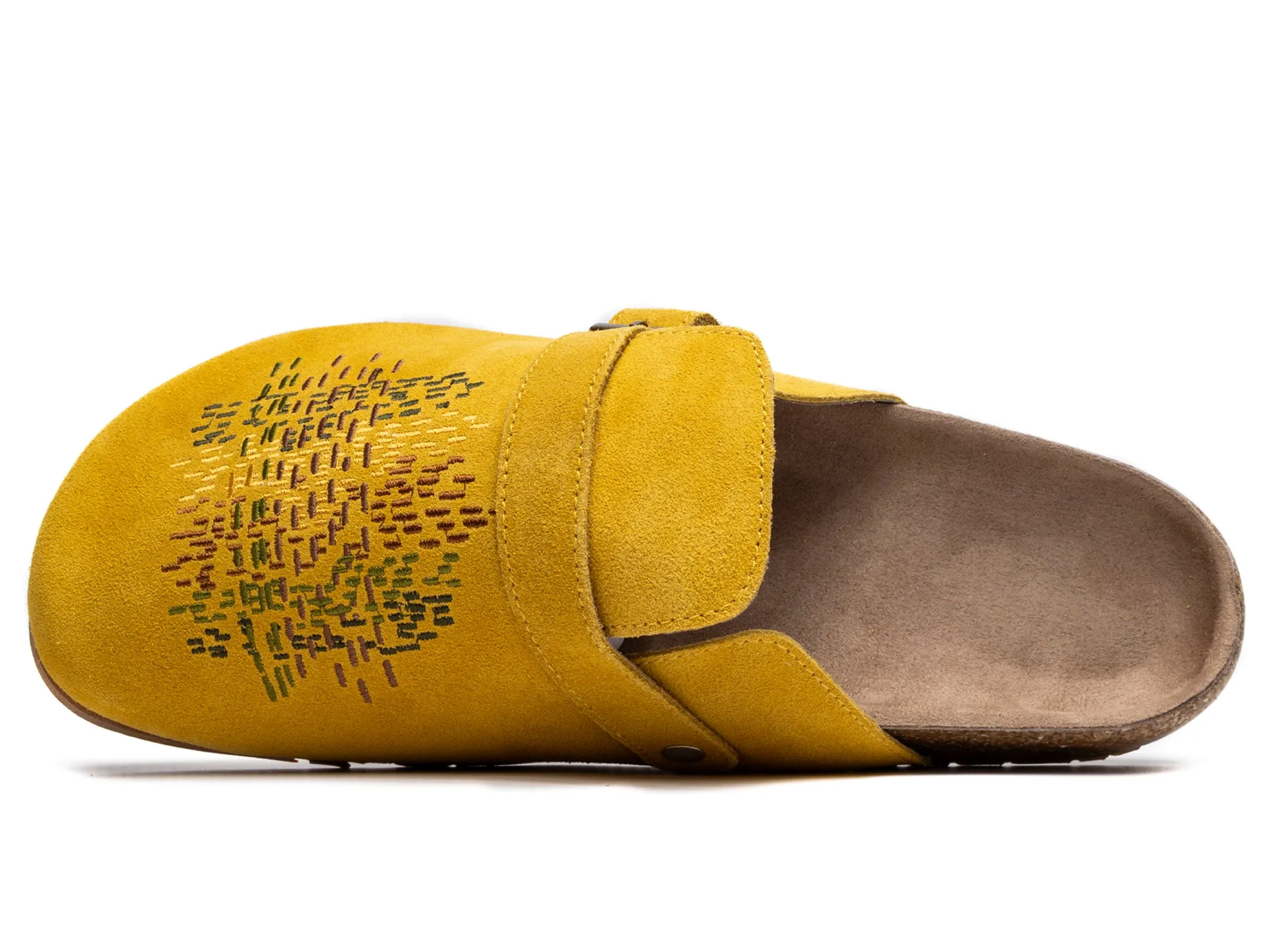 Kentucky Boy Tyler Mule in Yellow Cotton Touch