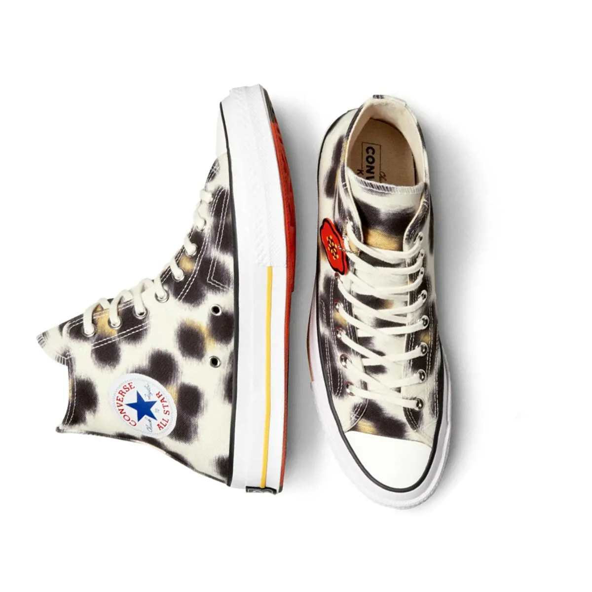 mobility - facilitation - level   Kenzo Chuck 70 'Hana Leopard Sweet Corn'
